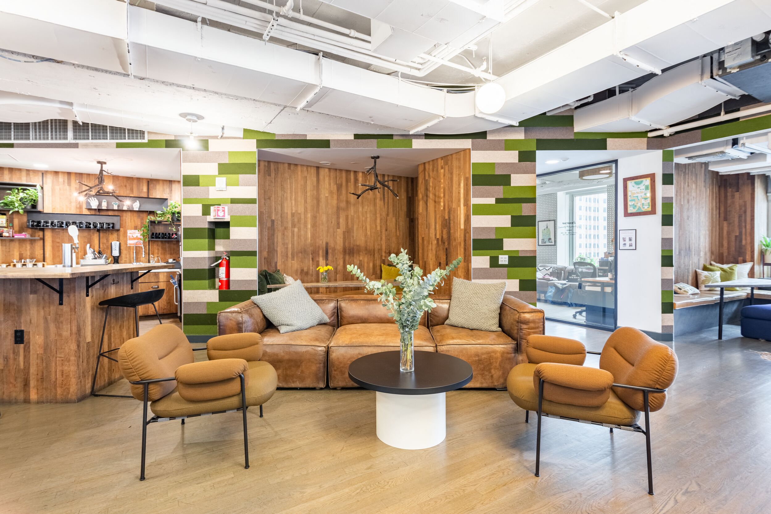 Breakout area