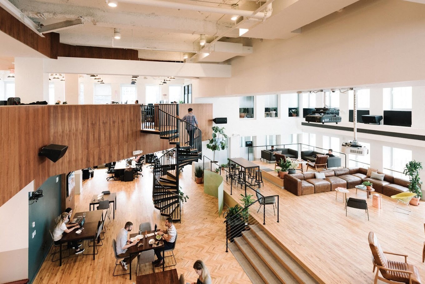 Breakout area