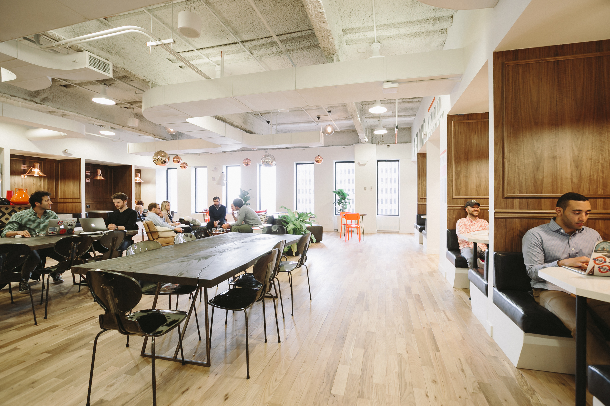 Coworking area