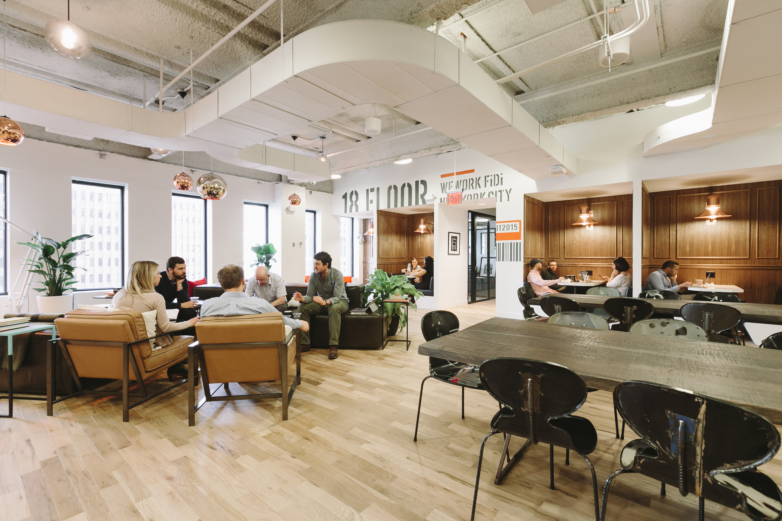 Coworking area