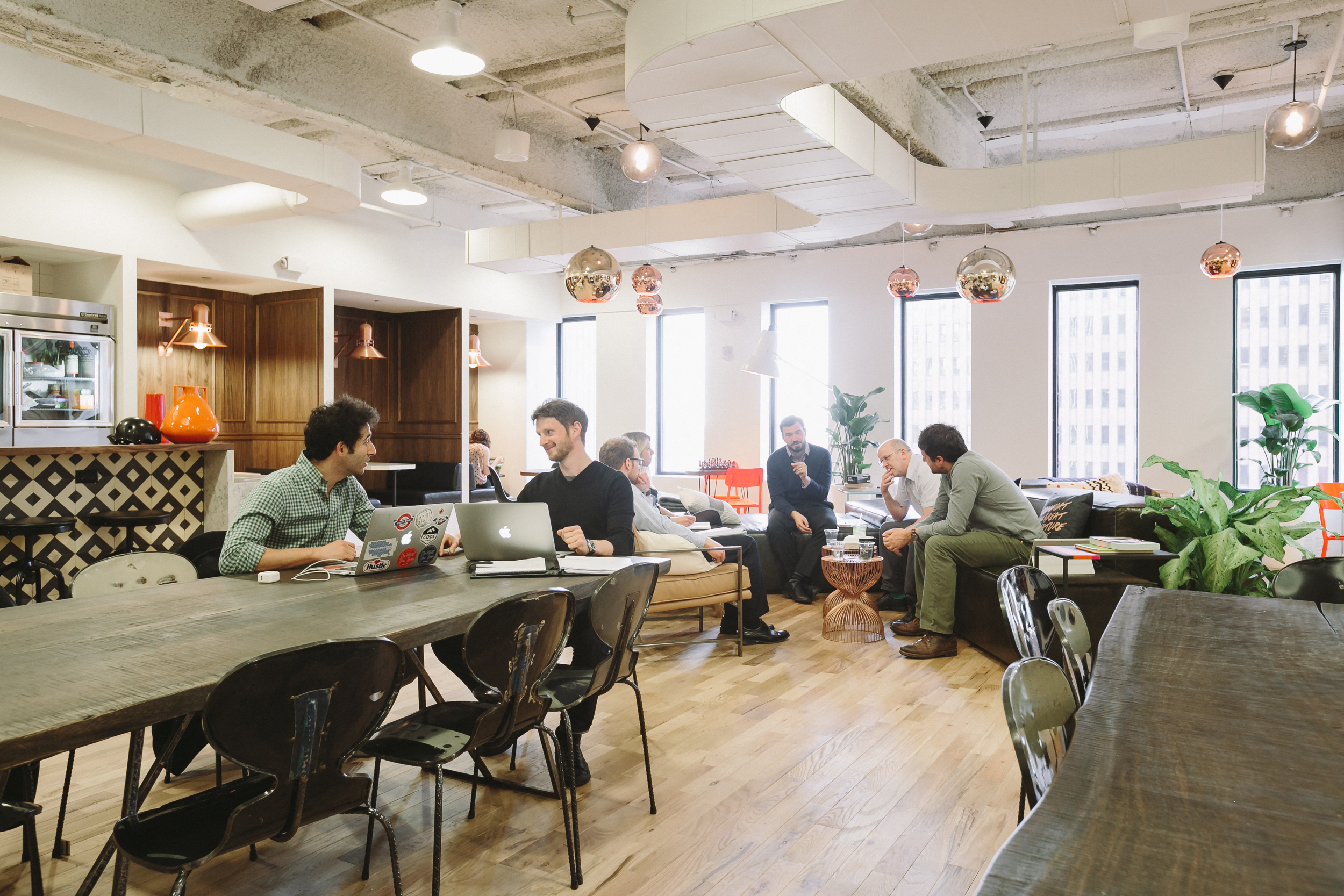 Coworking area