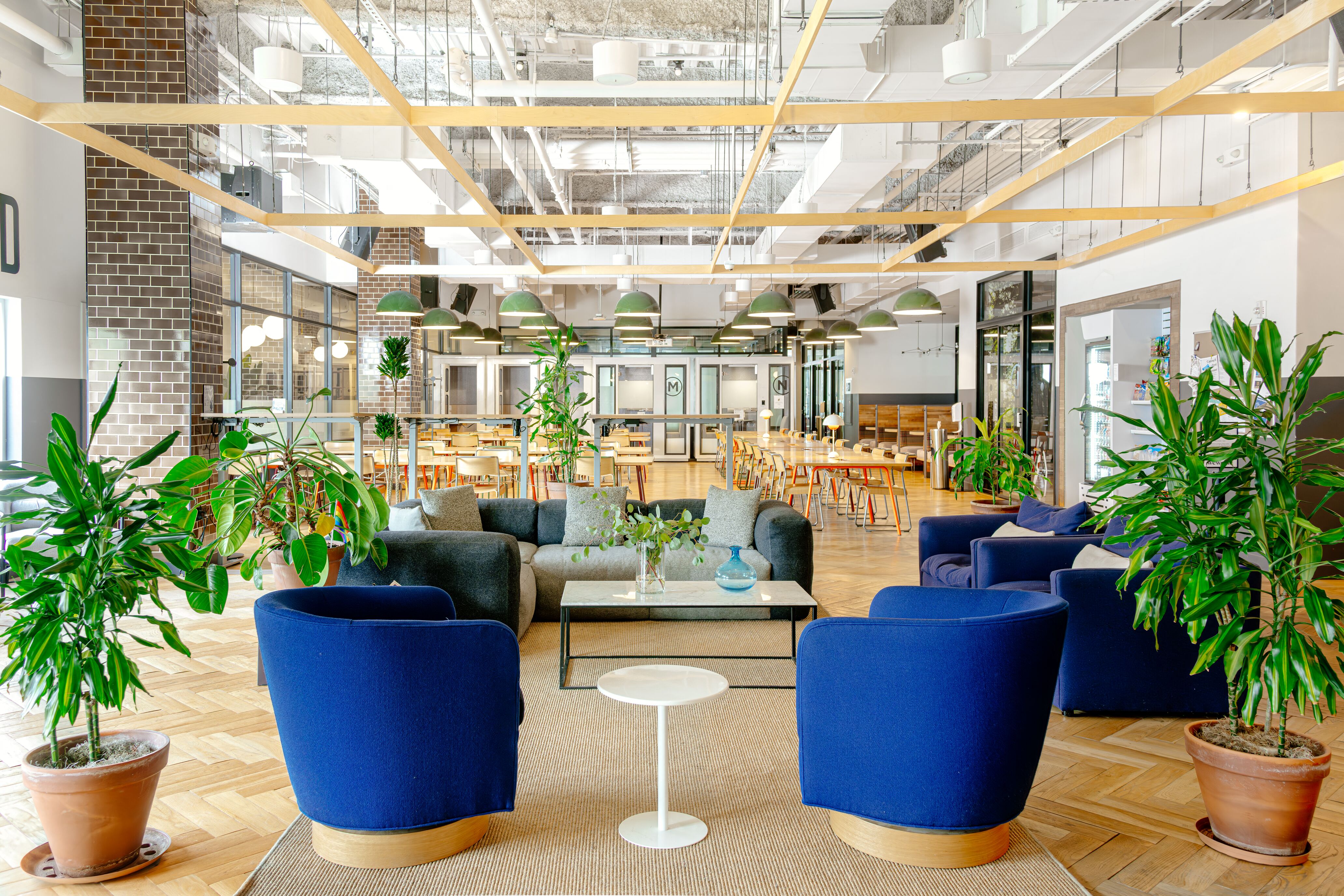 Breakout area