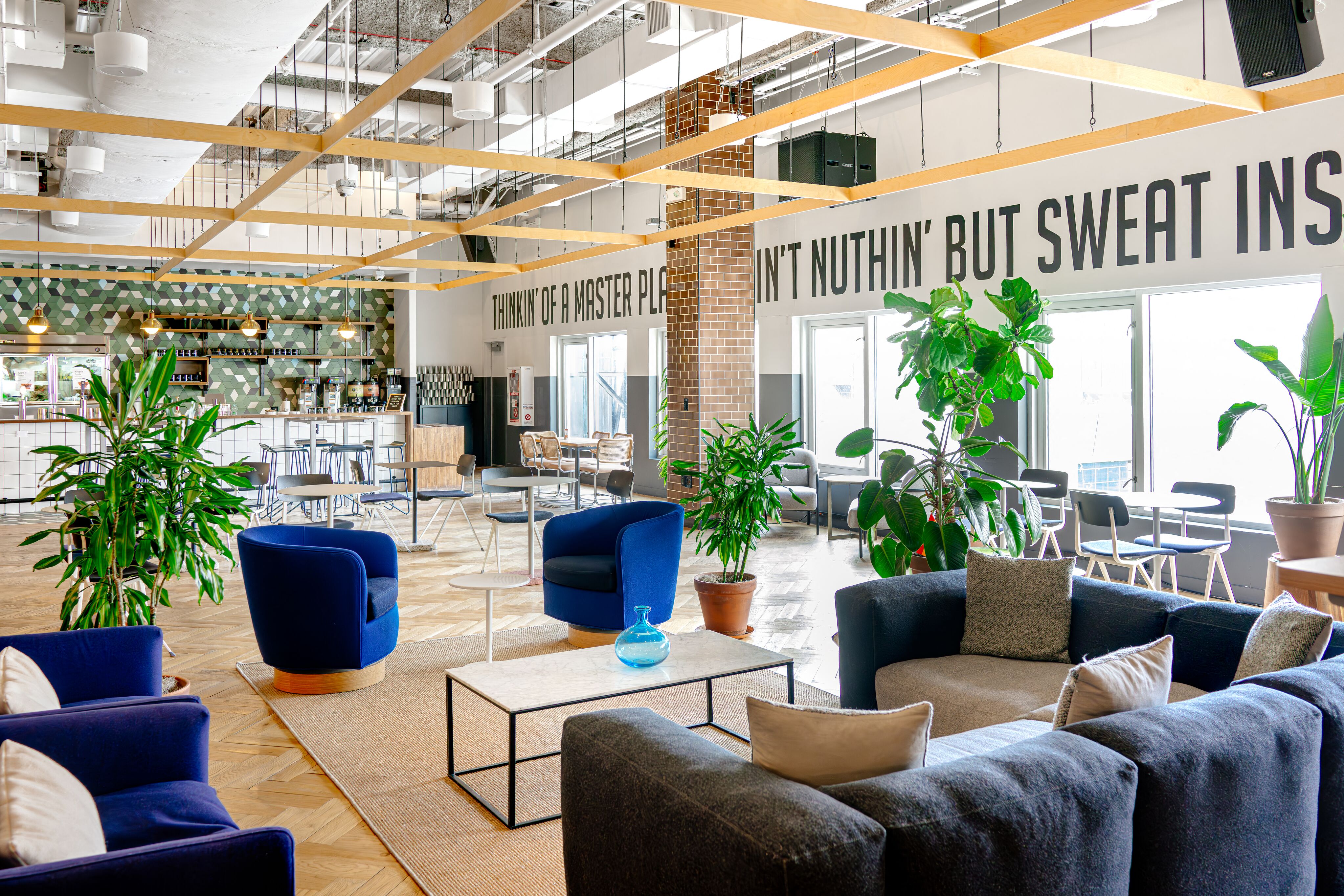 Breakout area
