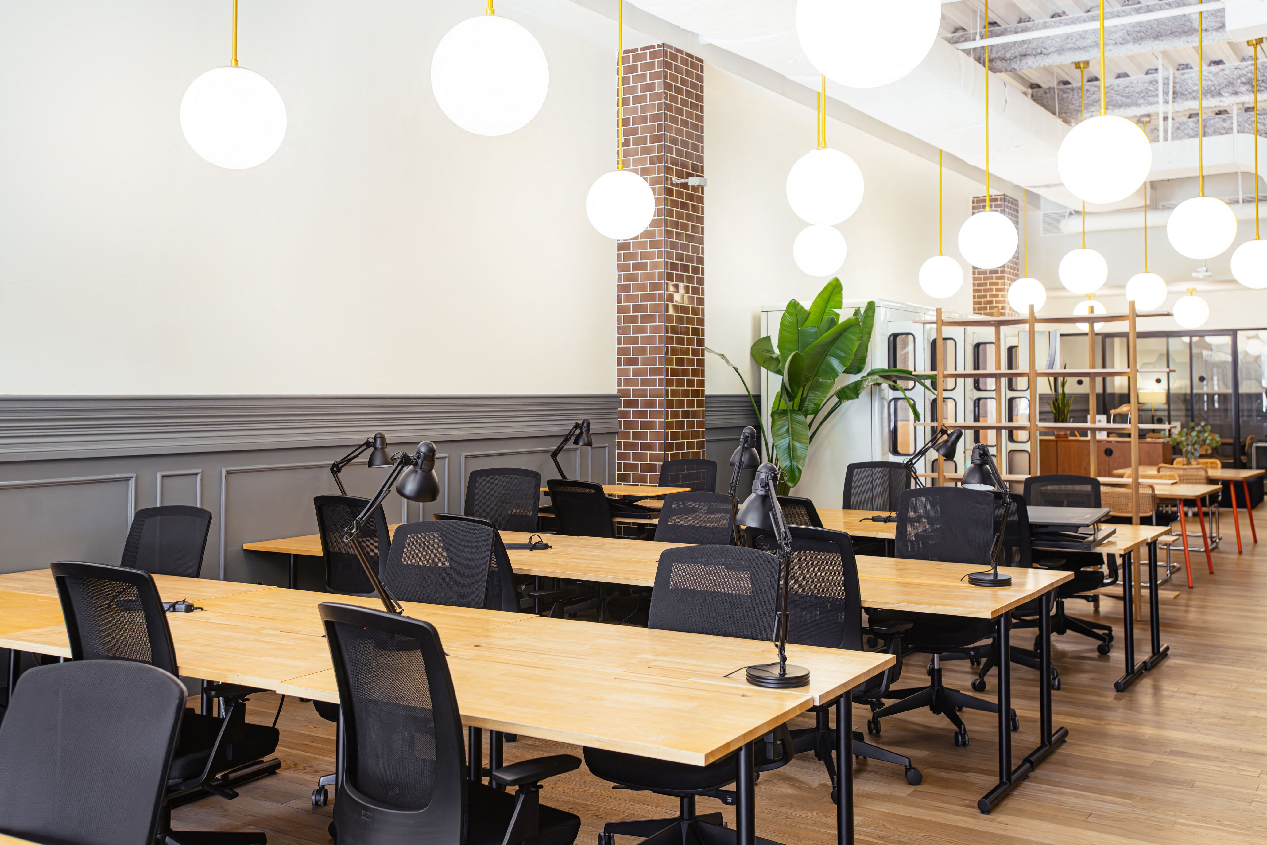 Coworking area