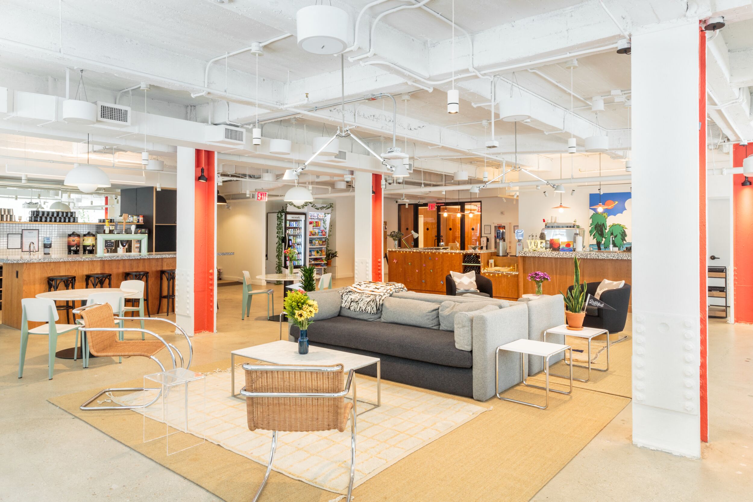 Breakout area