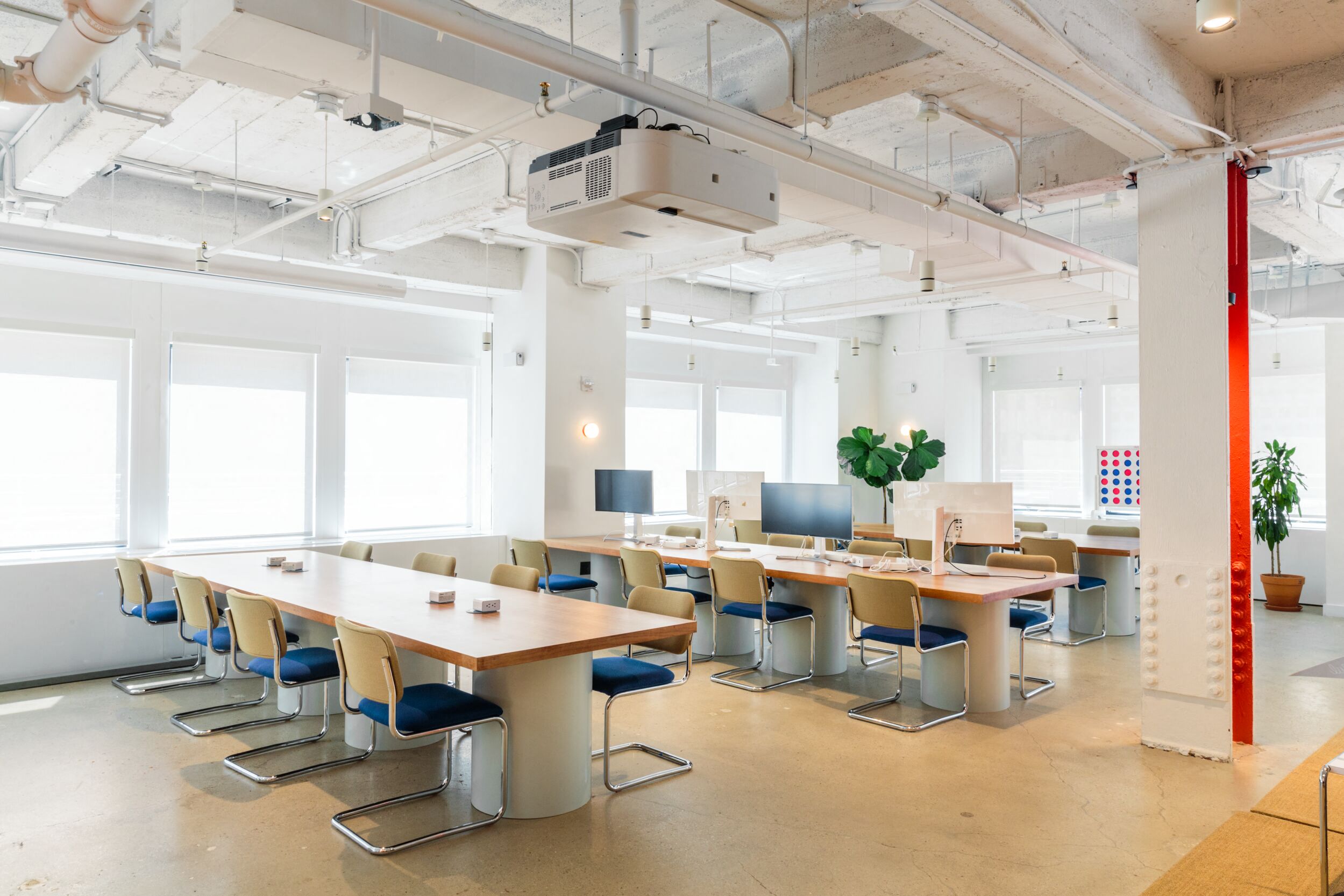 Coworking area