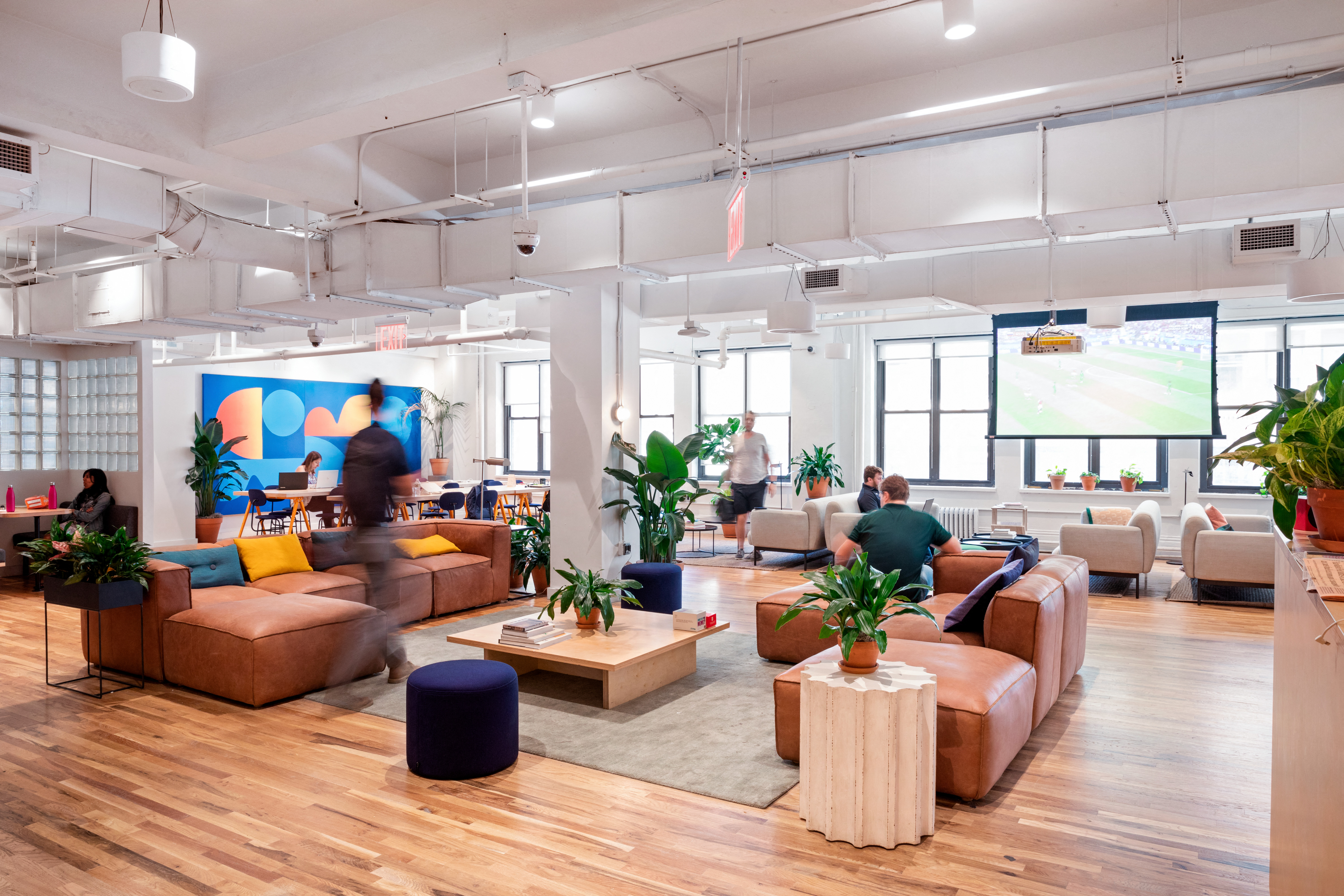 Breakout area
