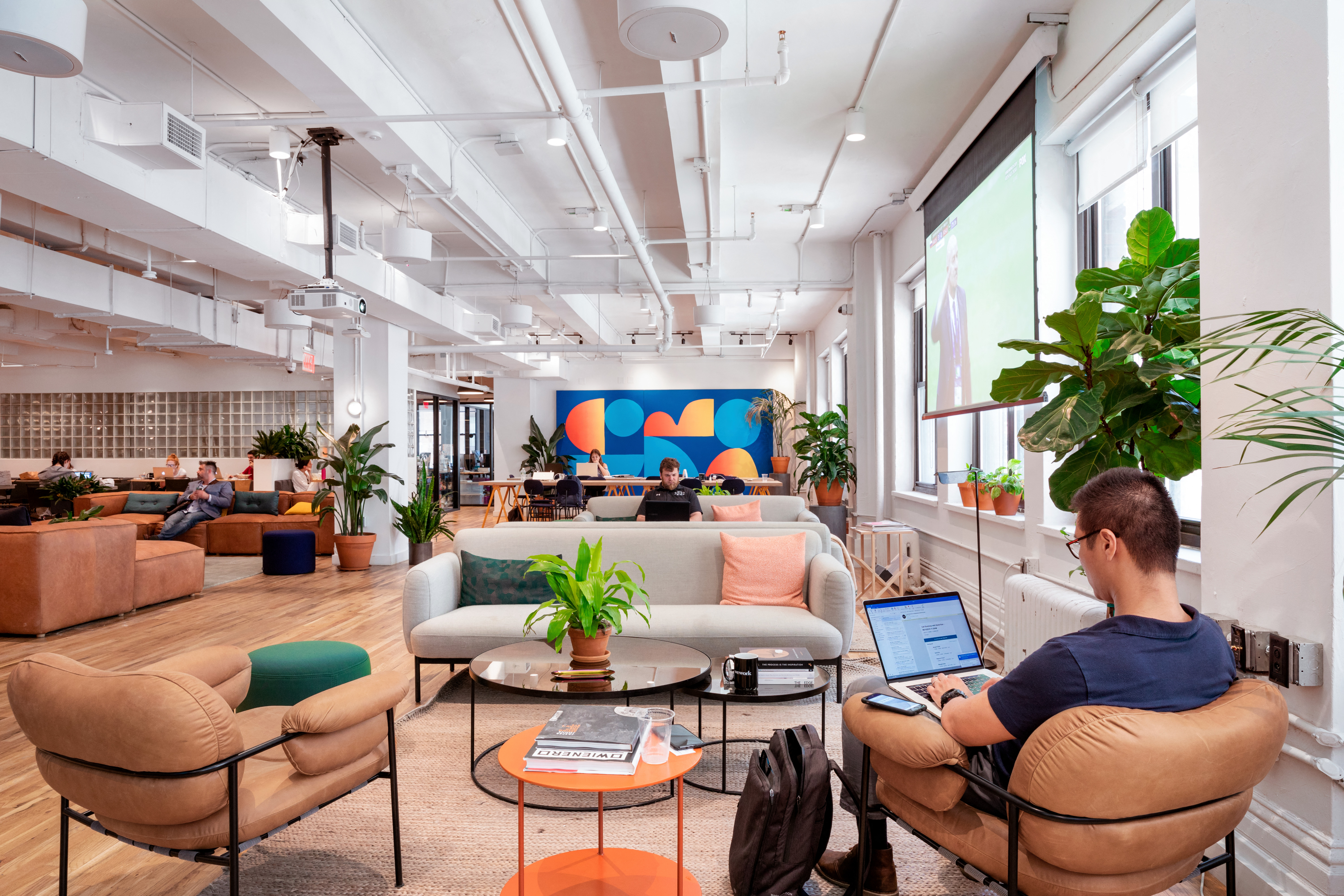 Breakout area