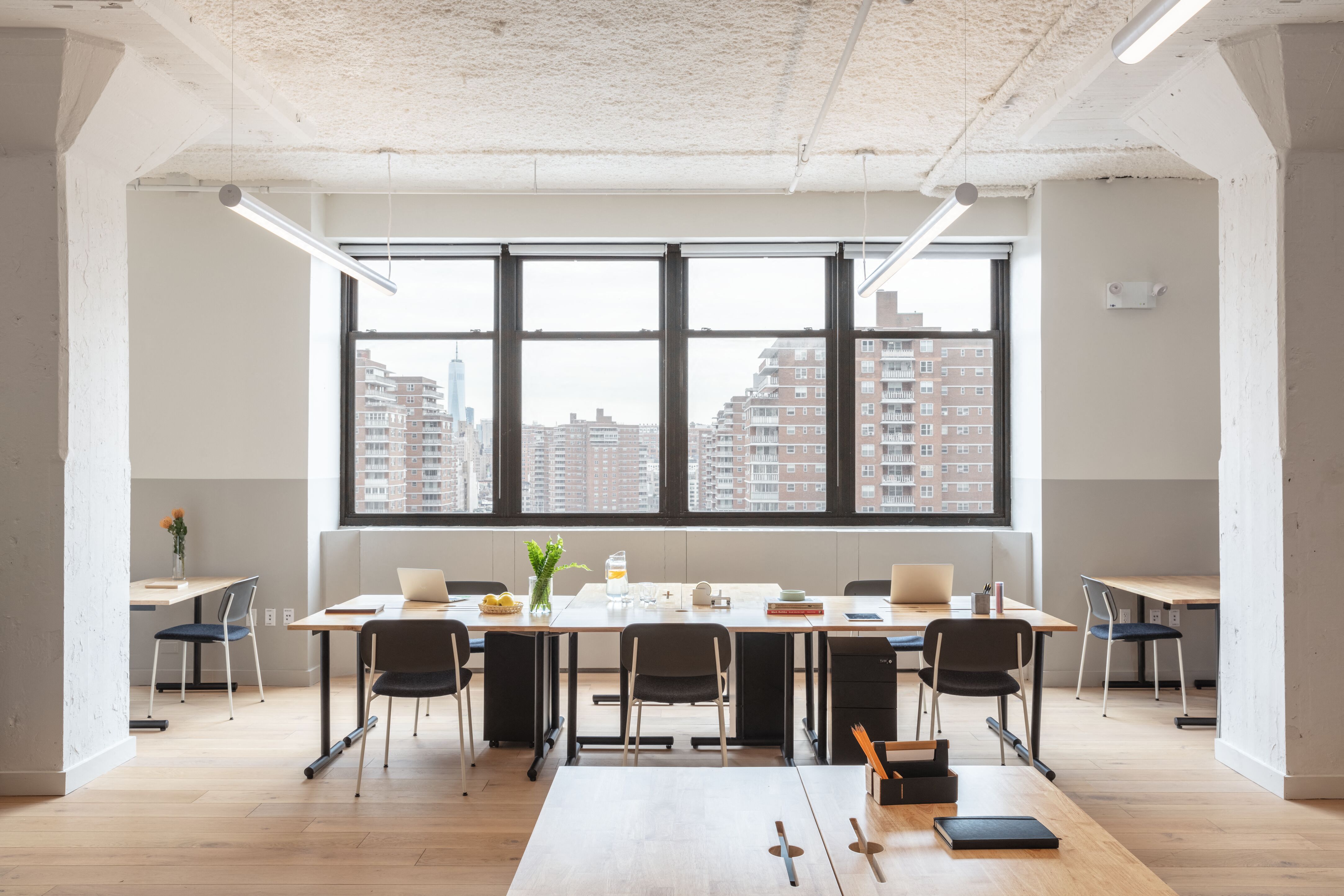 Coworking area