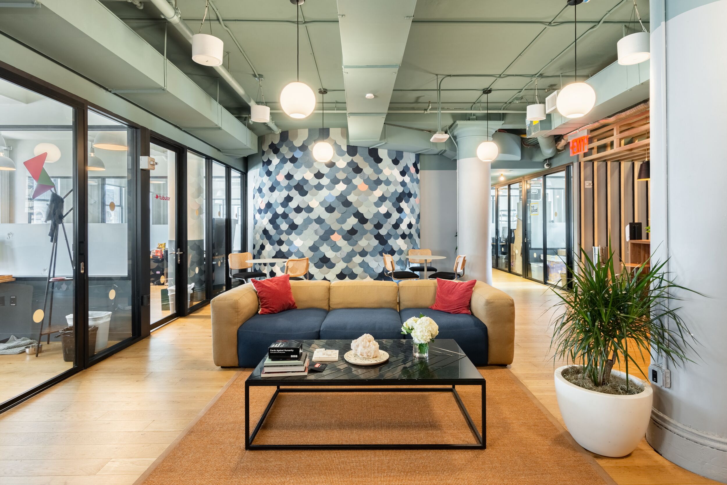 Breakout area