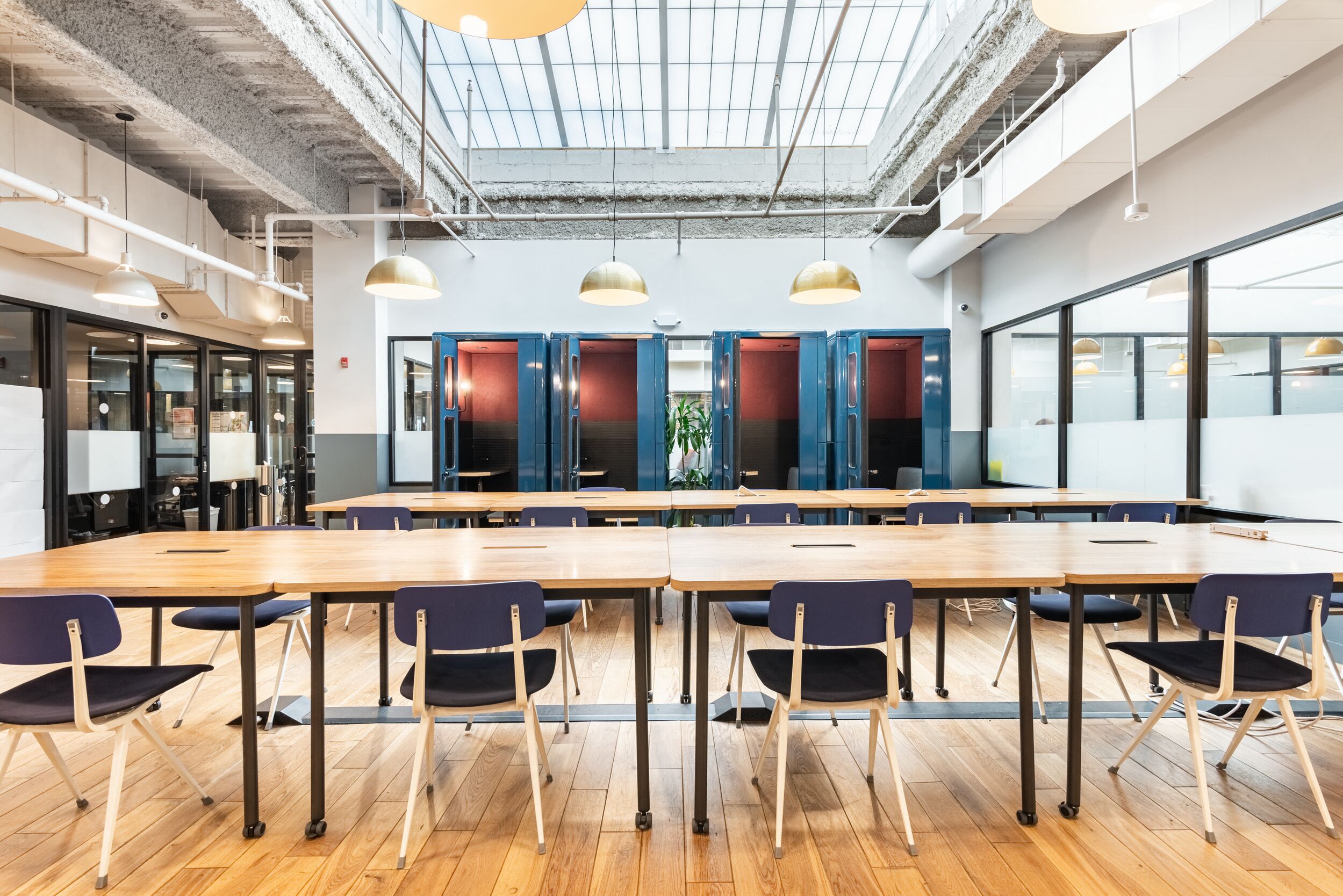Coworking area