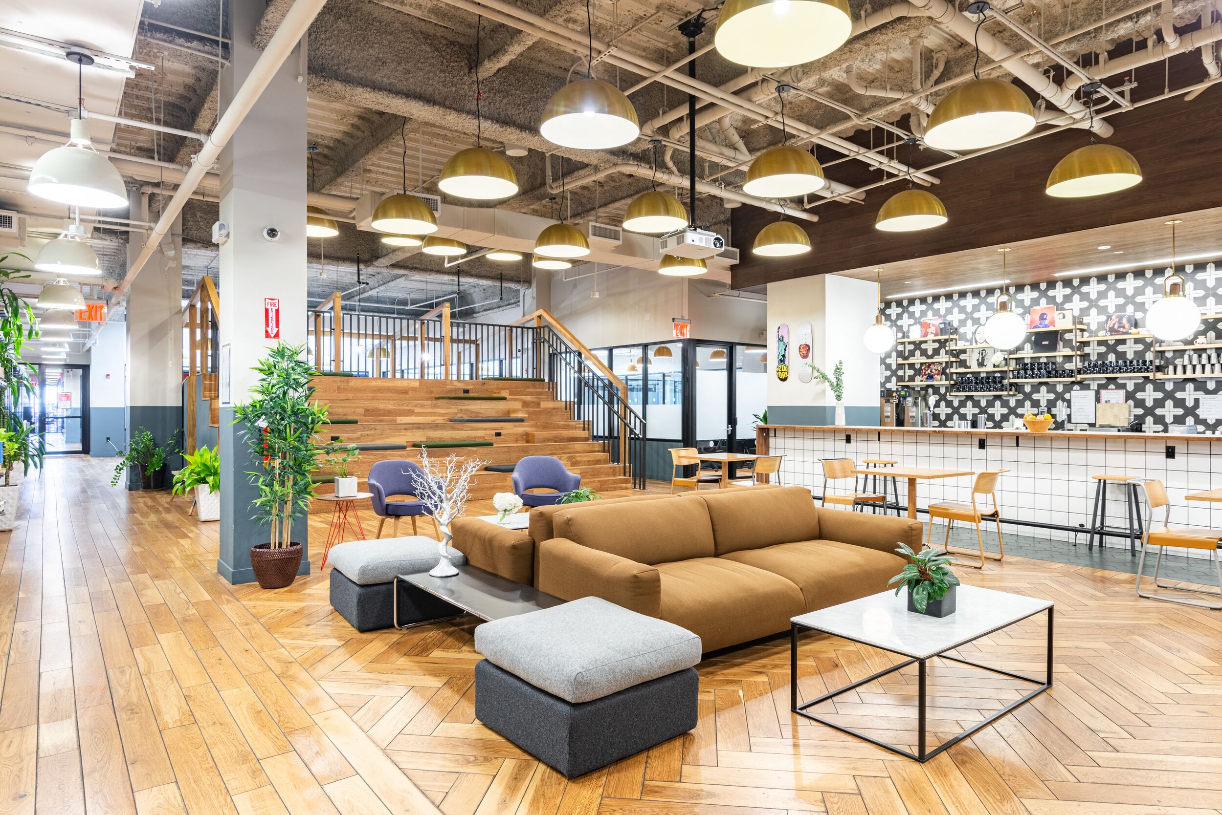 Breakout area