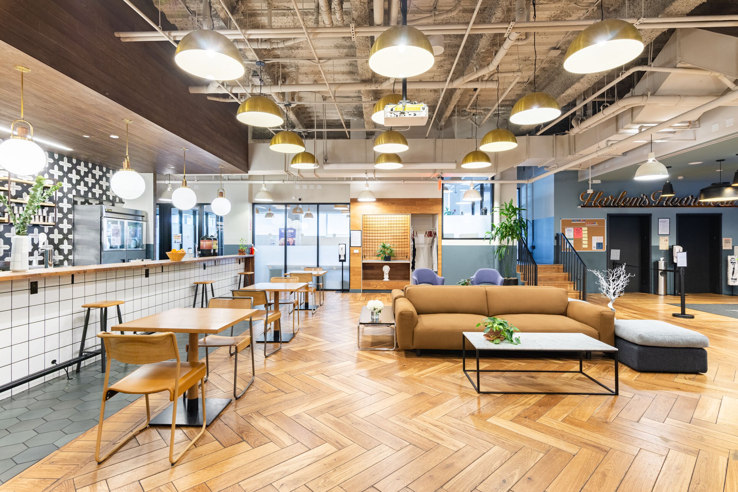 Breakout area
