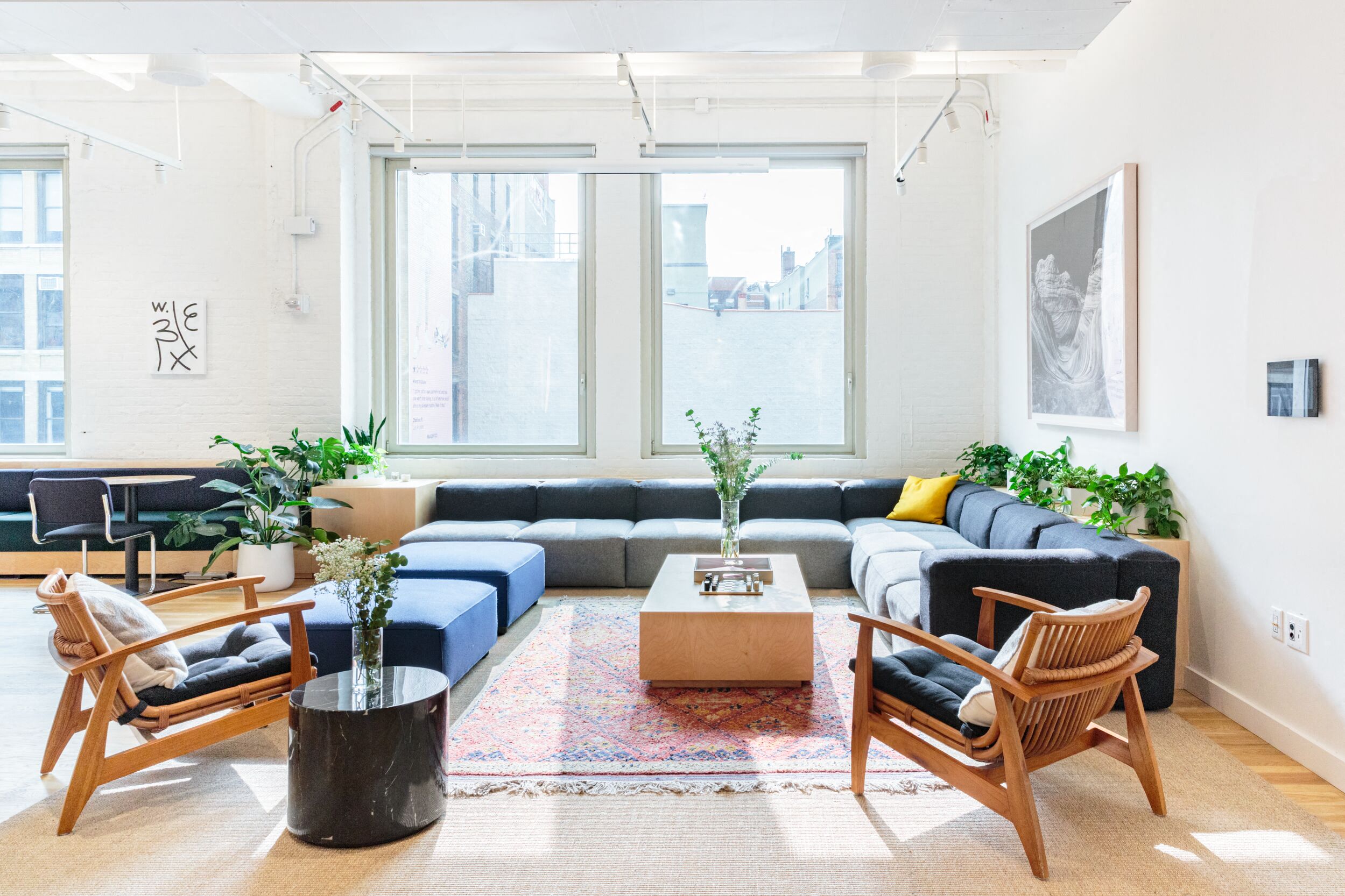 Breakout area