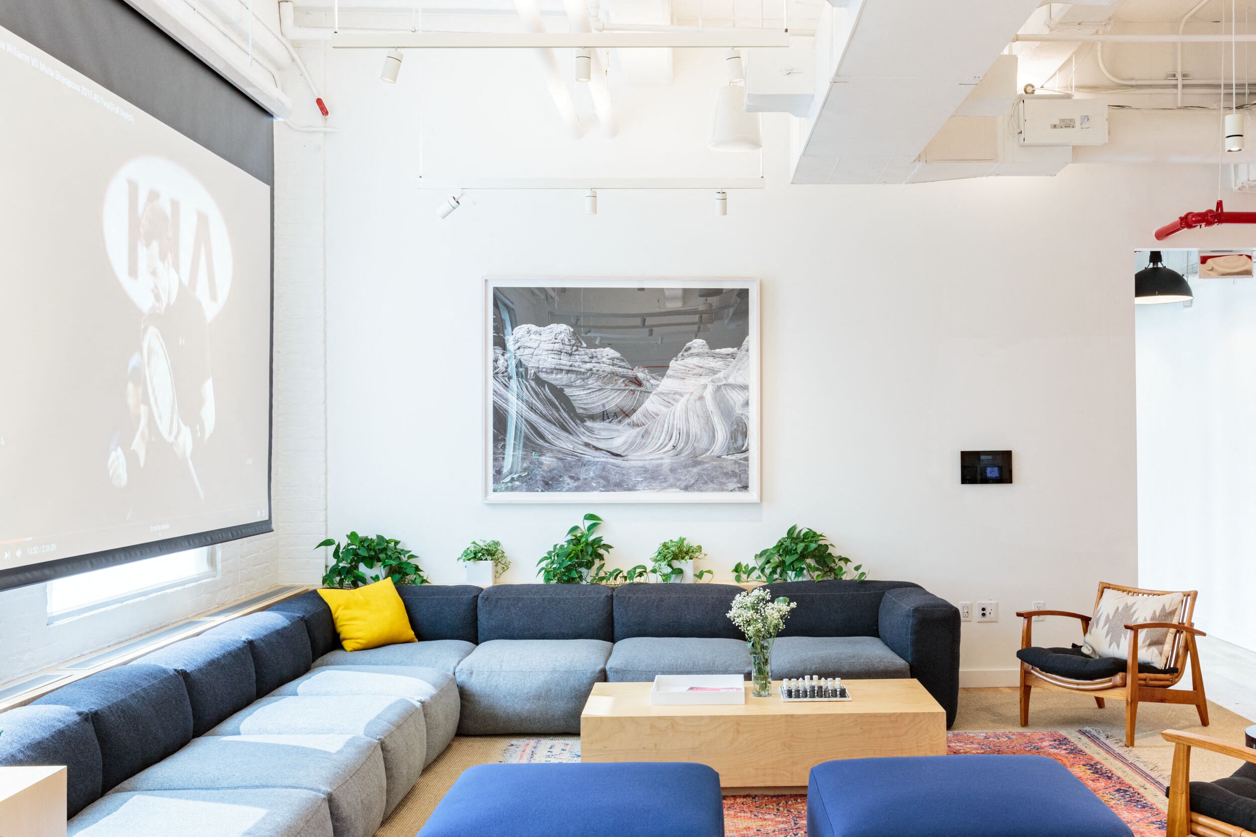 Breakout area