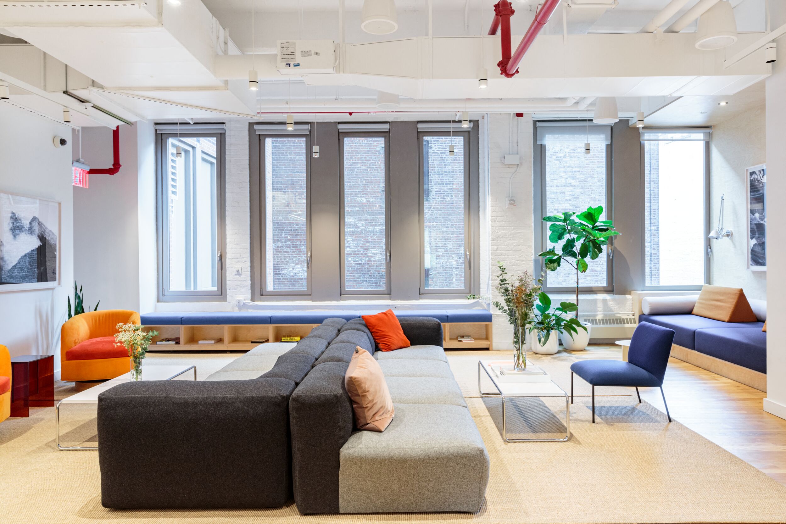 Breakout area