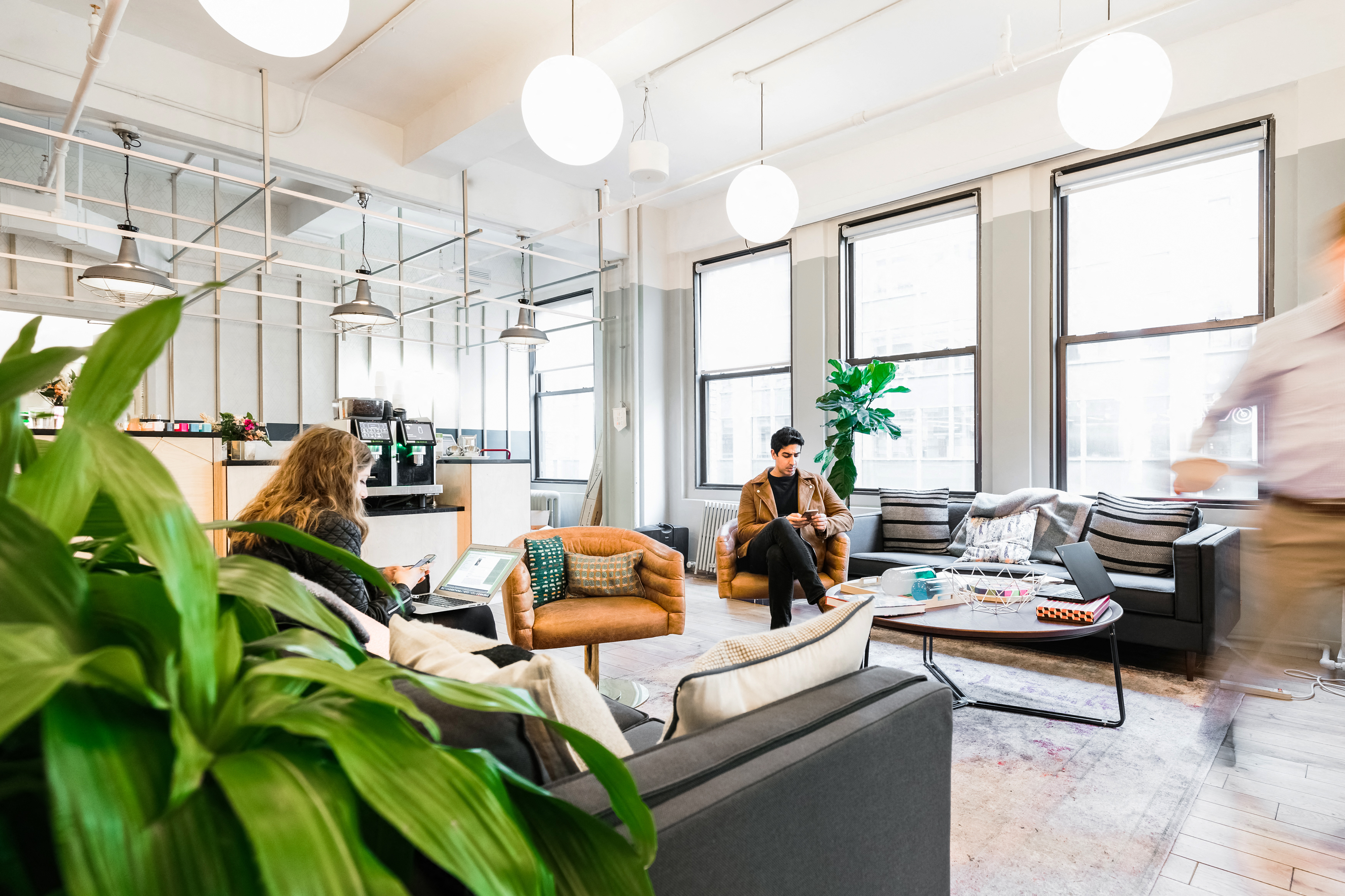Breakout area