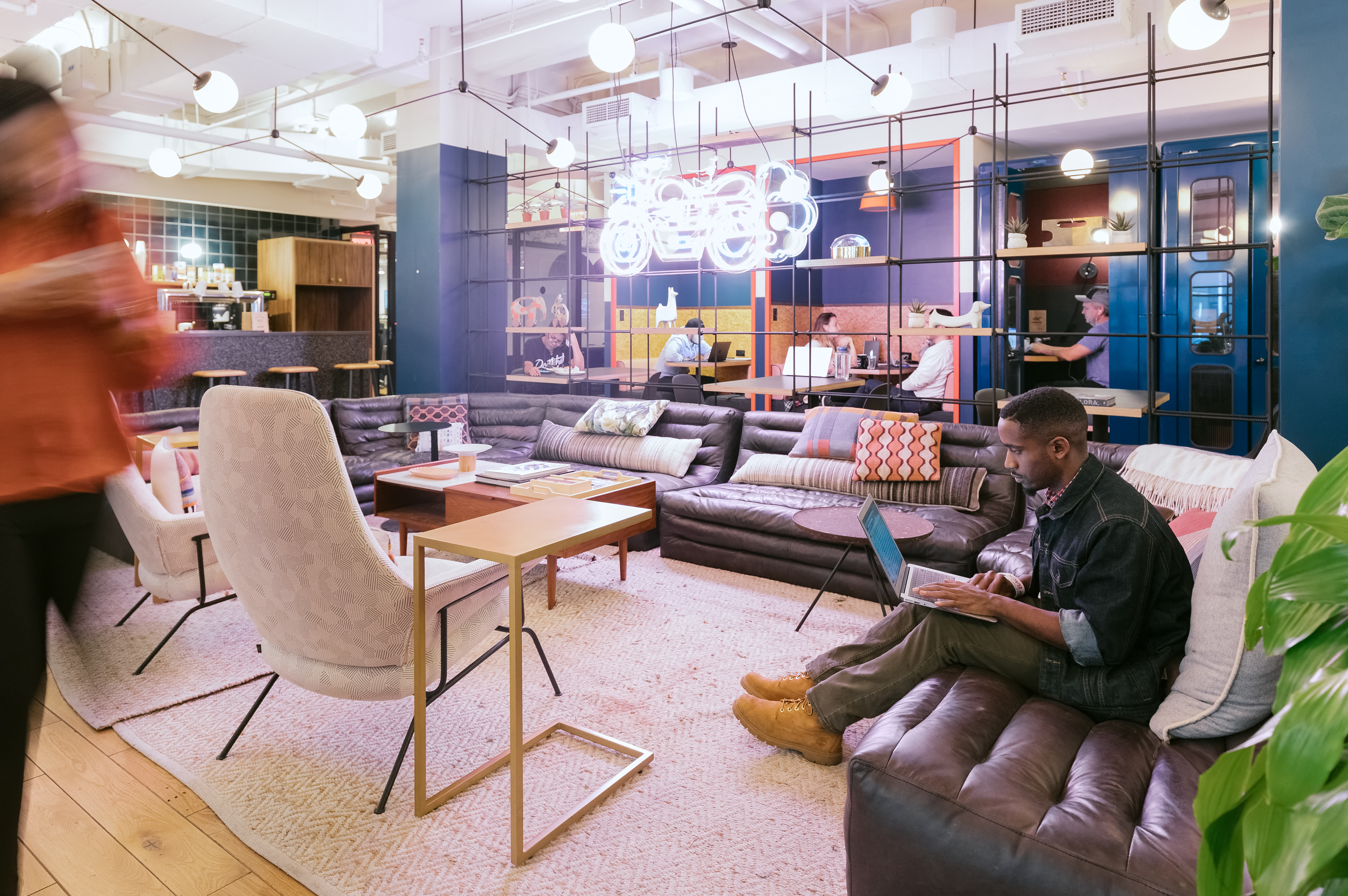 Breakout area
