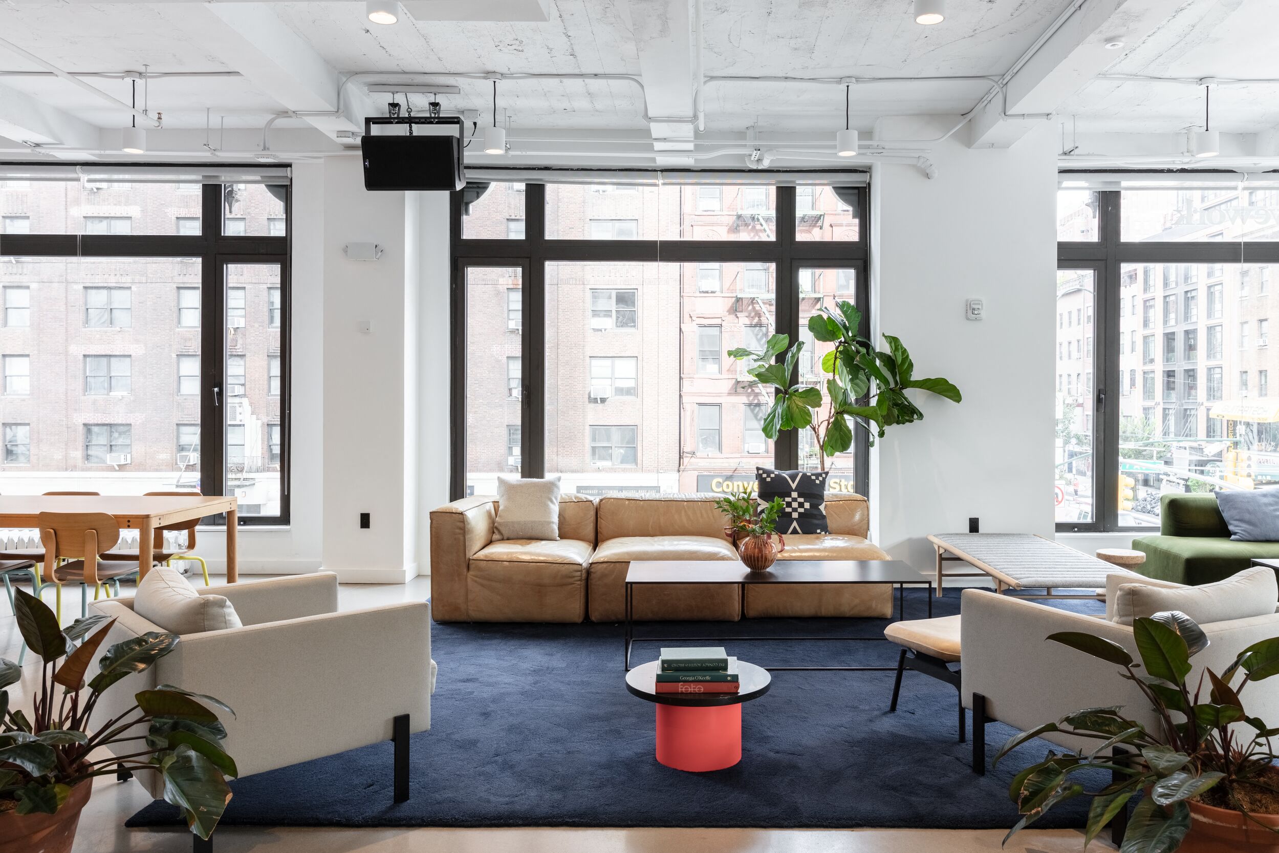 Breakout area