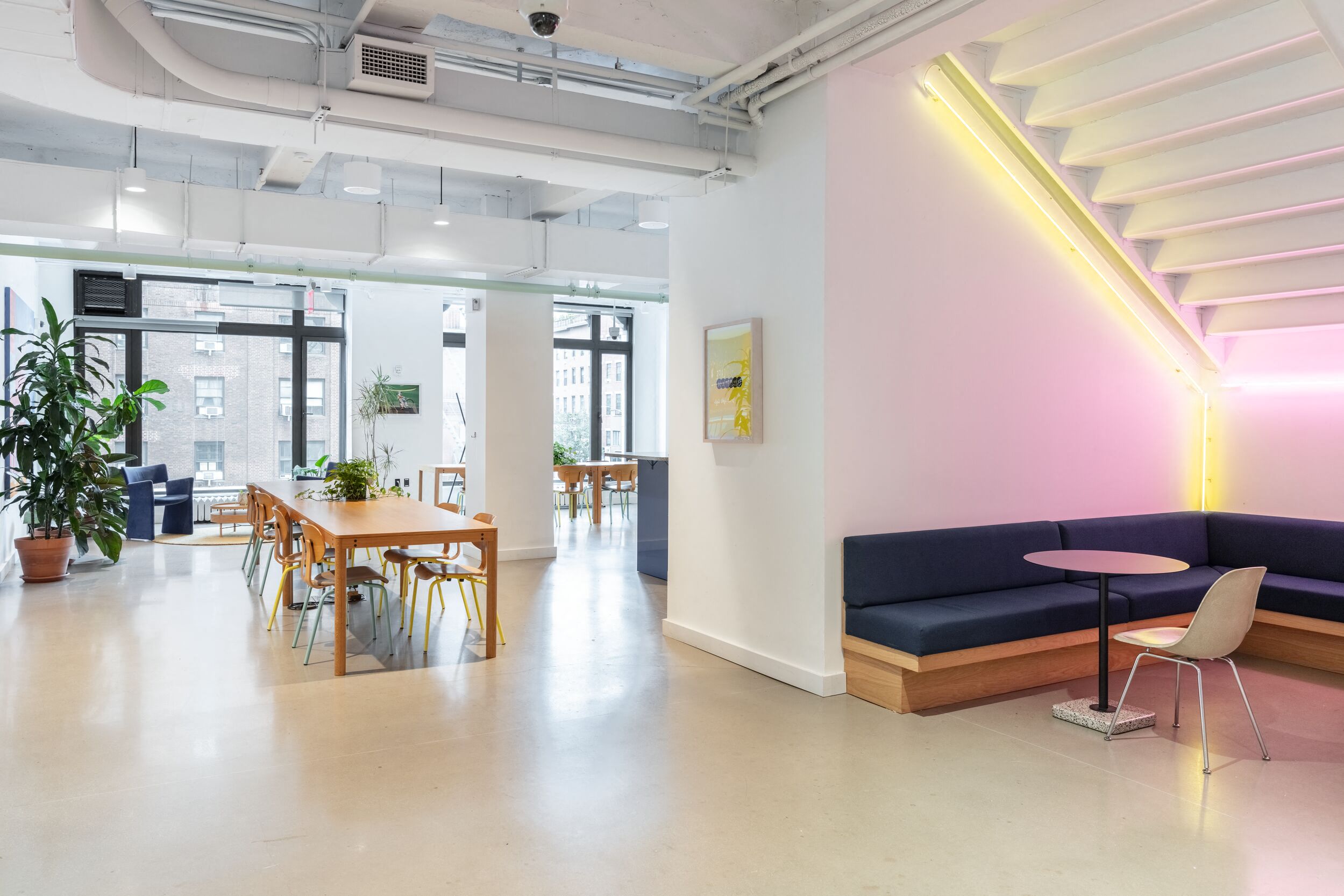 Coworking area