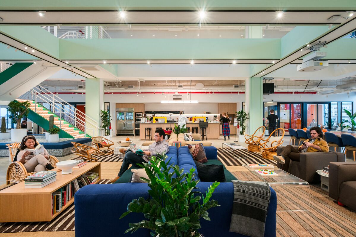Breakout area