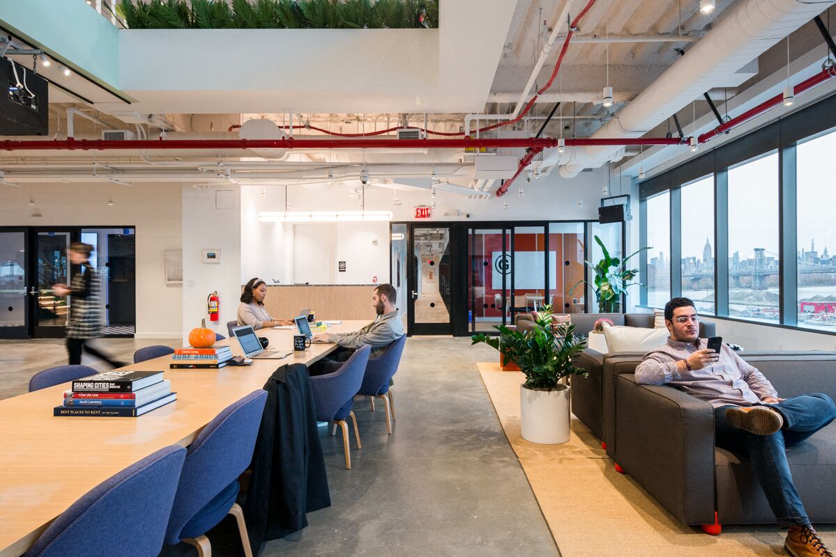Coworking area