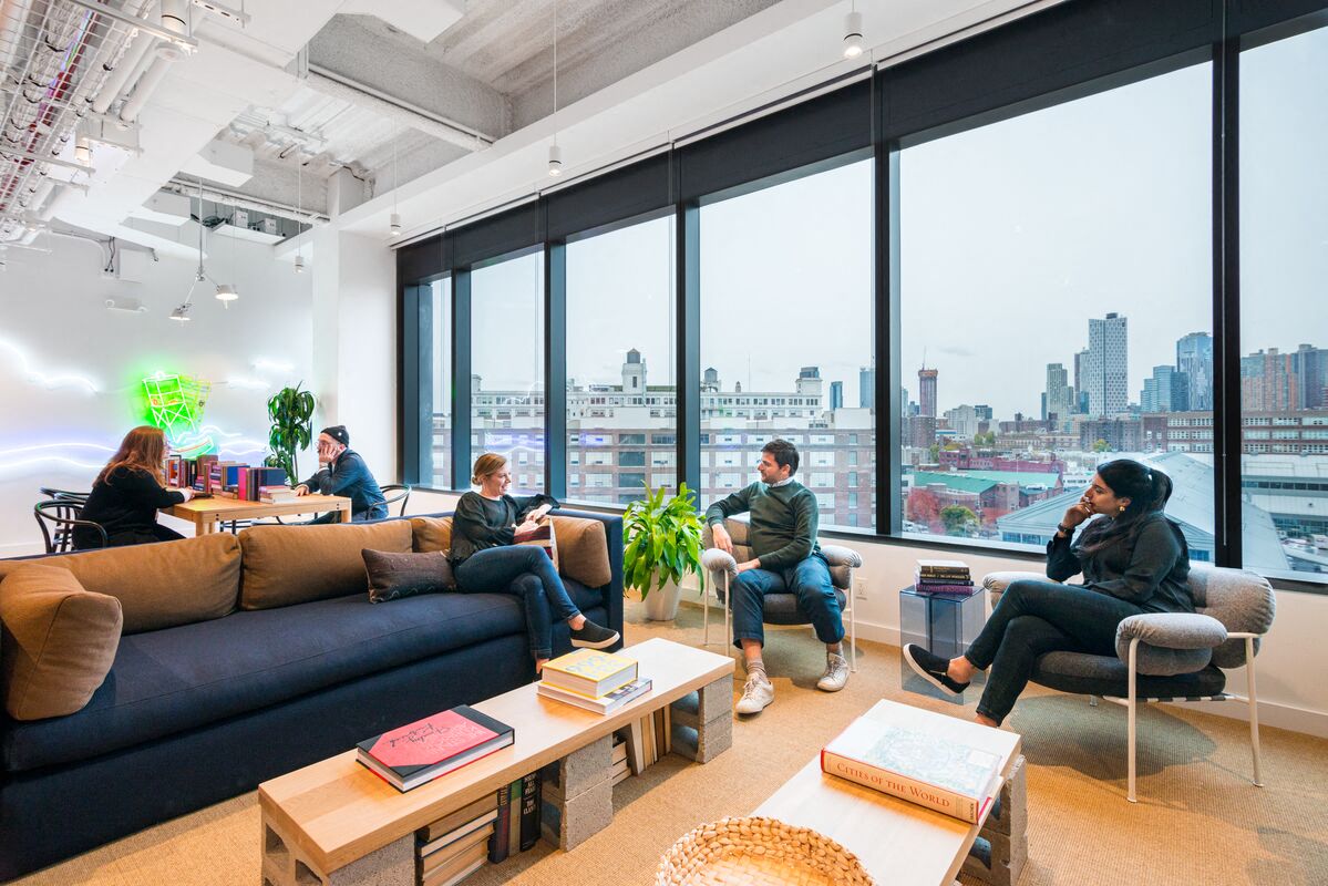 Breakout area