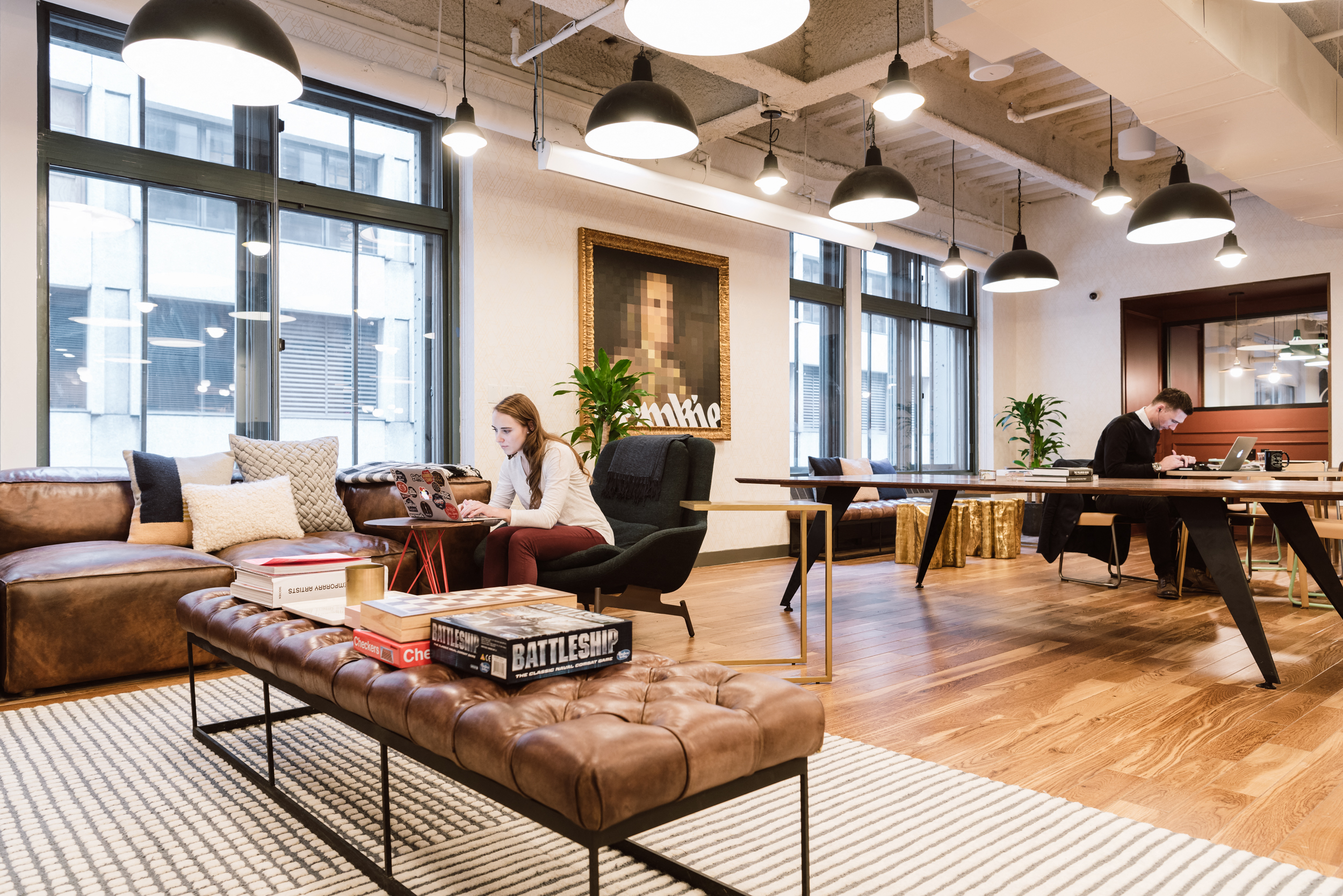 Breakout area