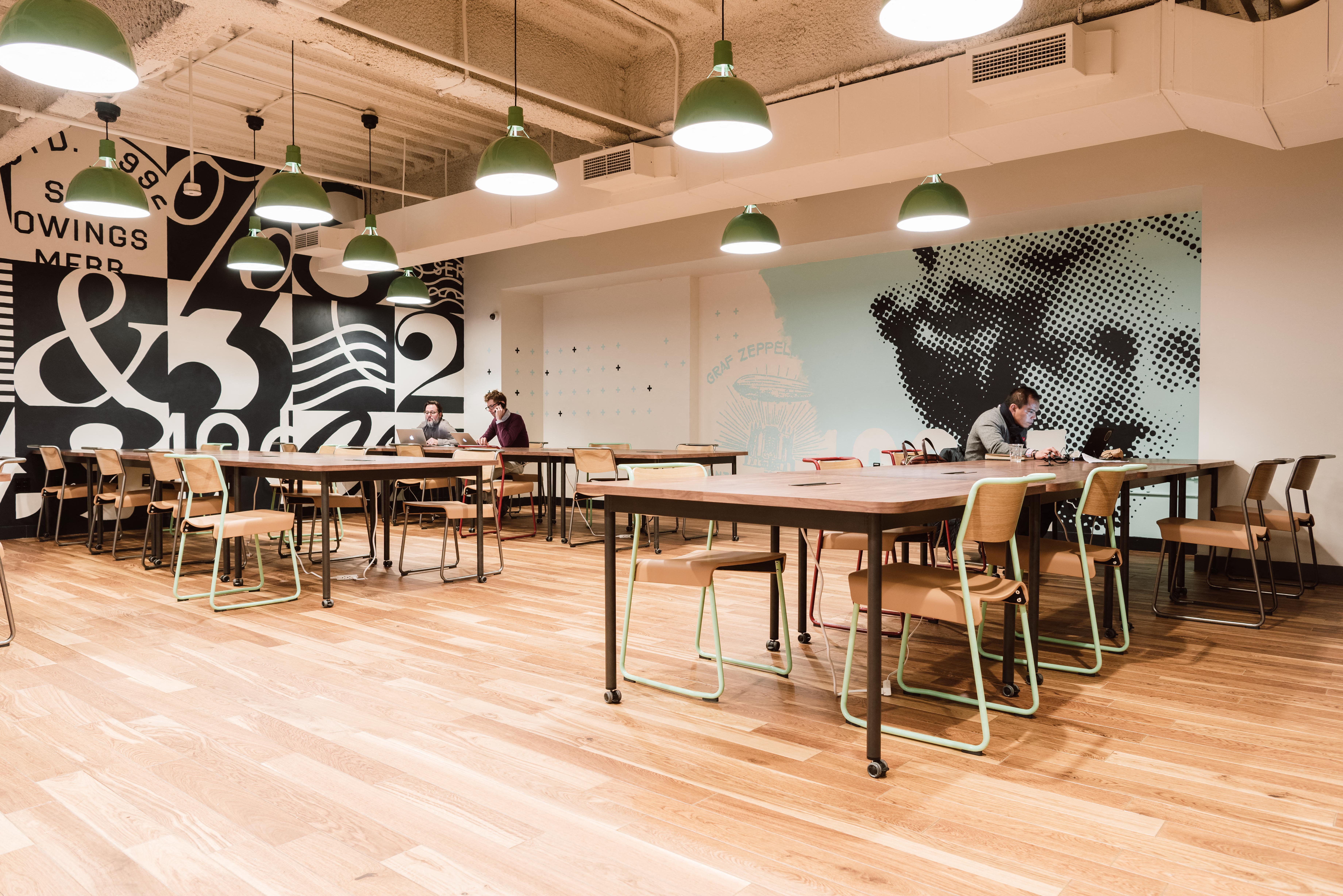 Coworking area