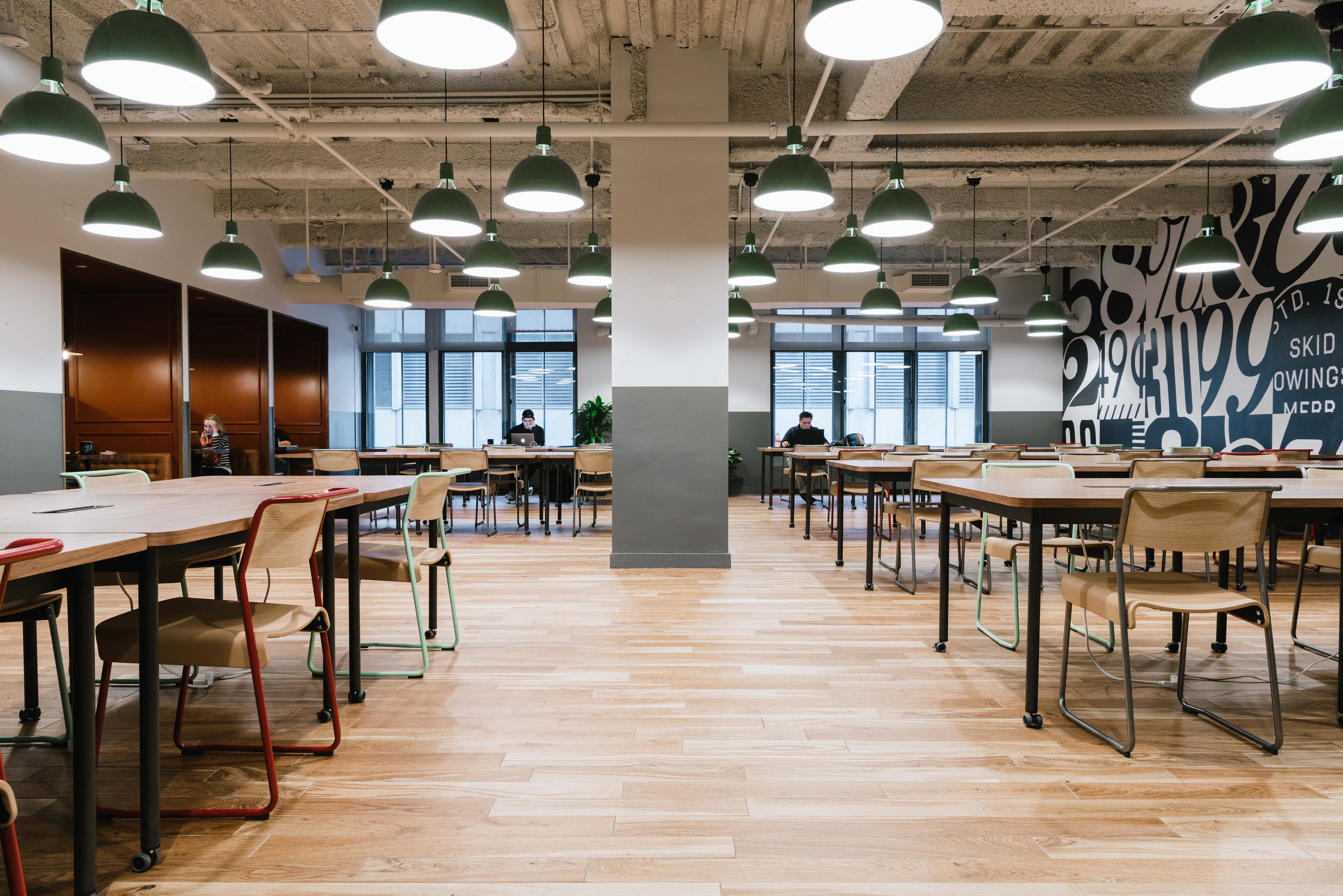 Coworking area