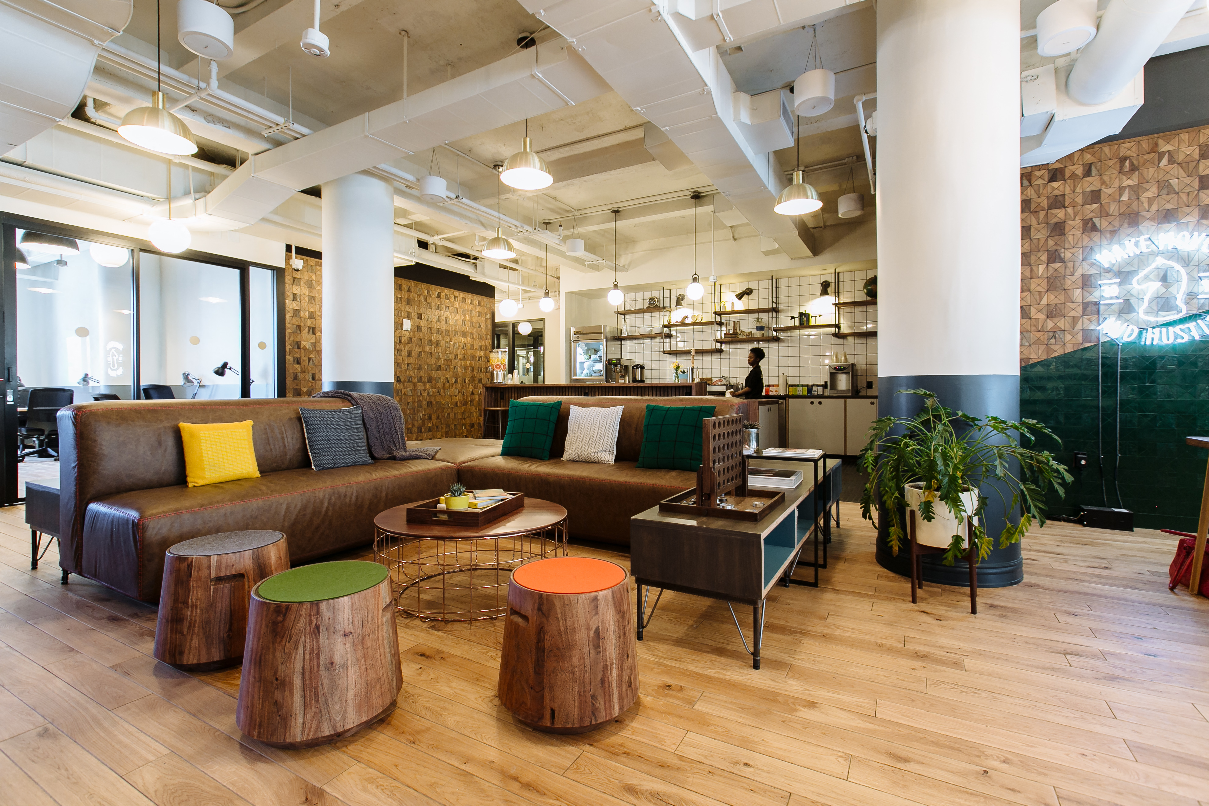 Breakout area