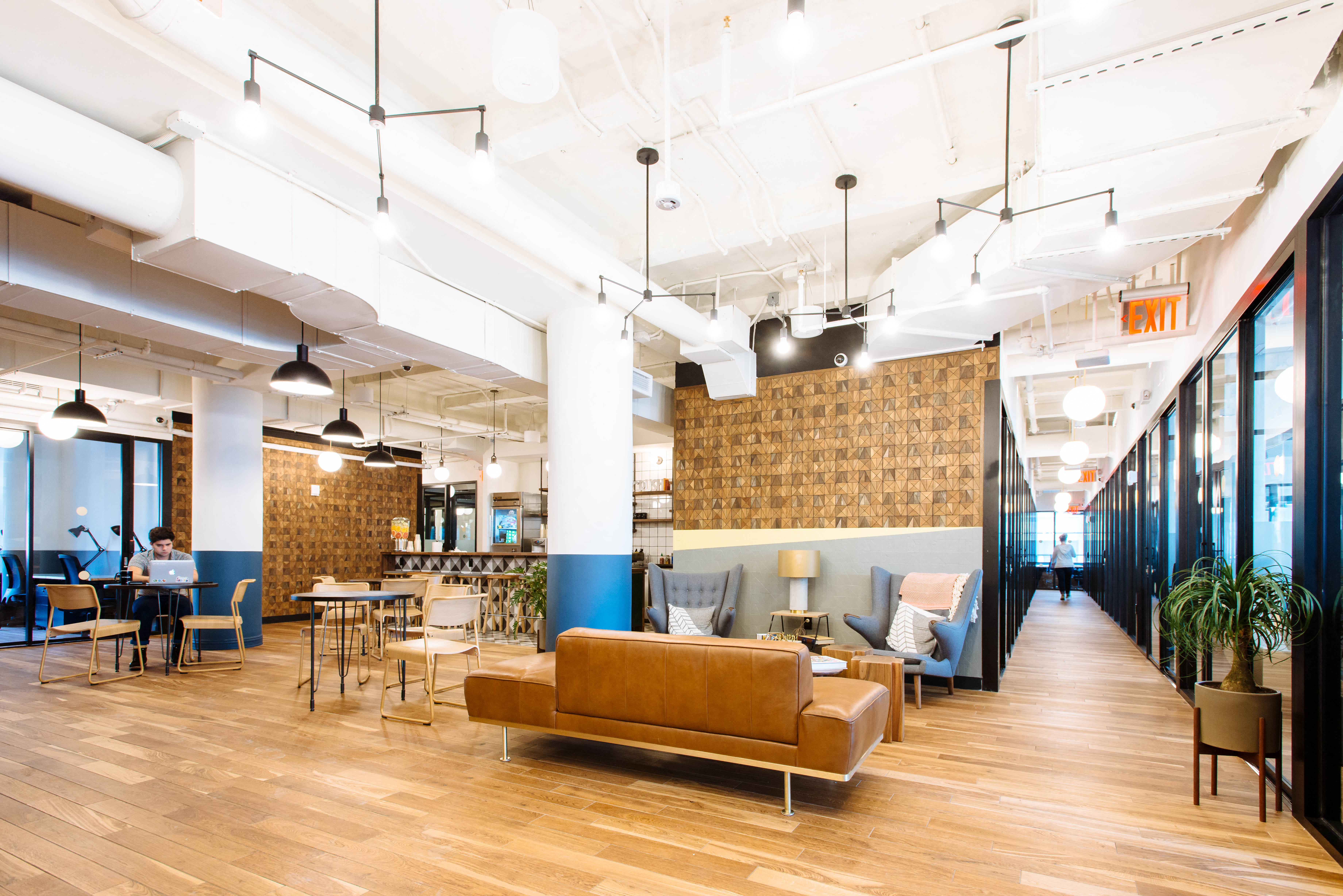 Breakout area