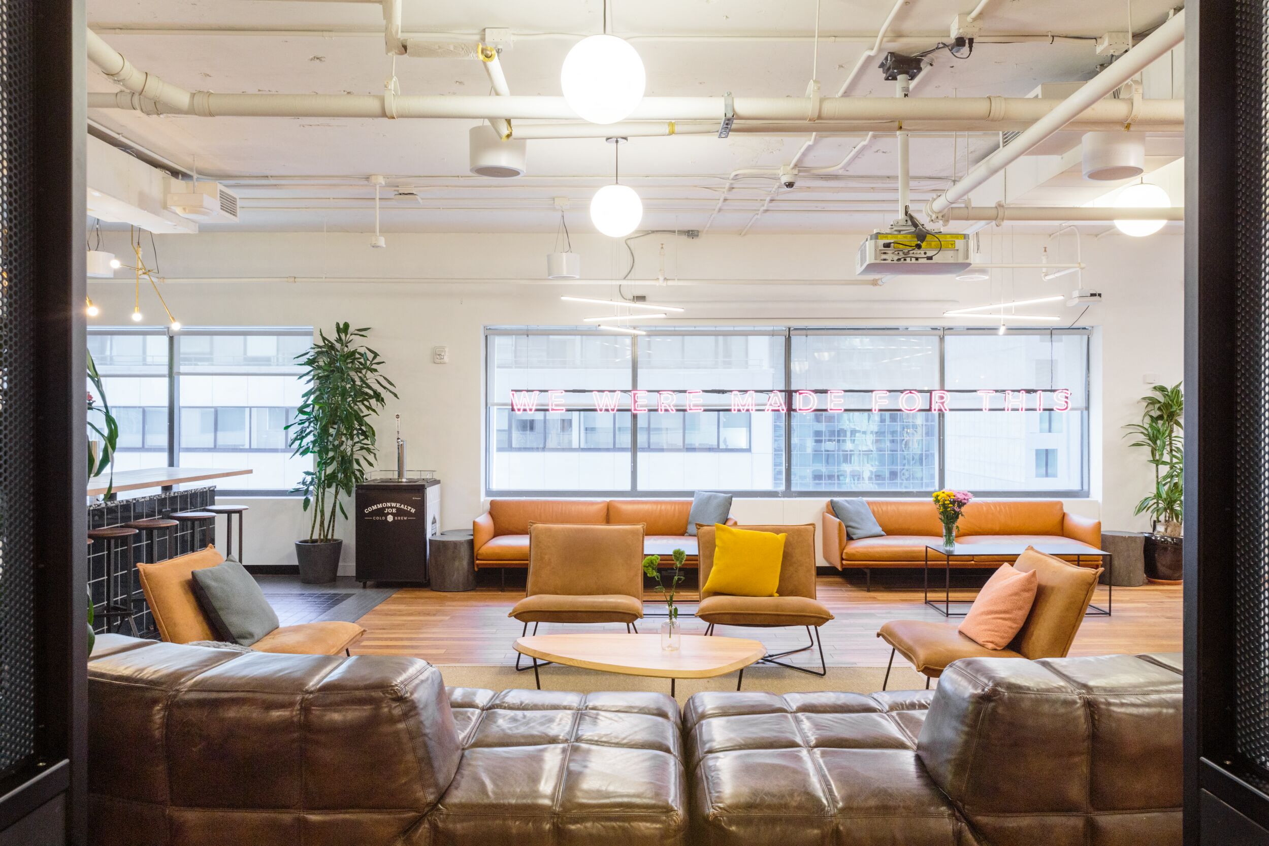Breakout area