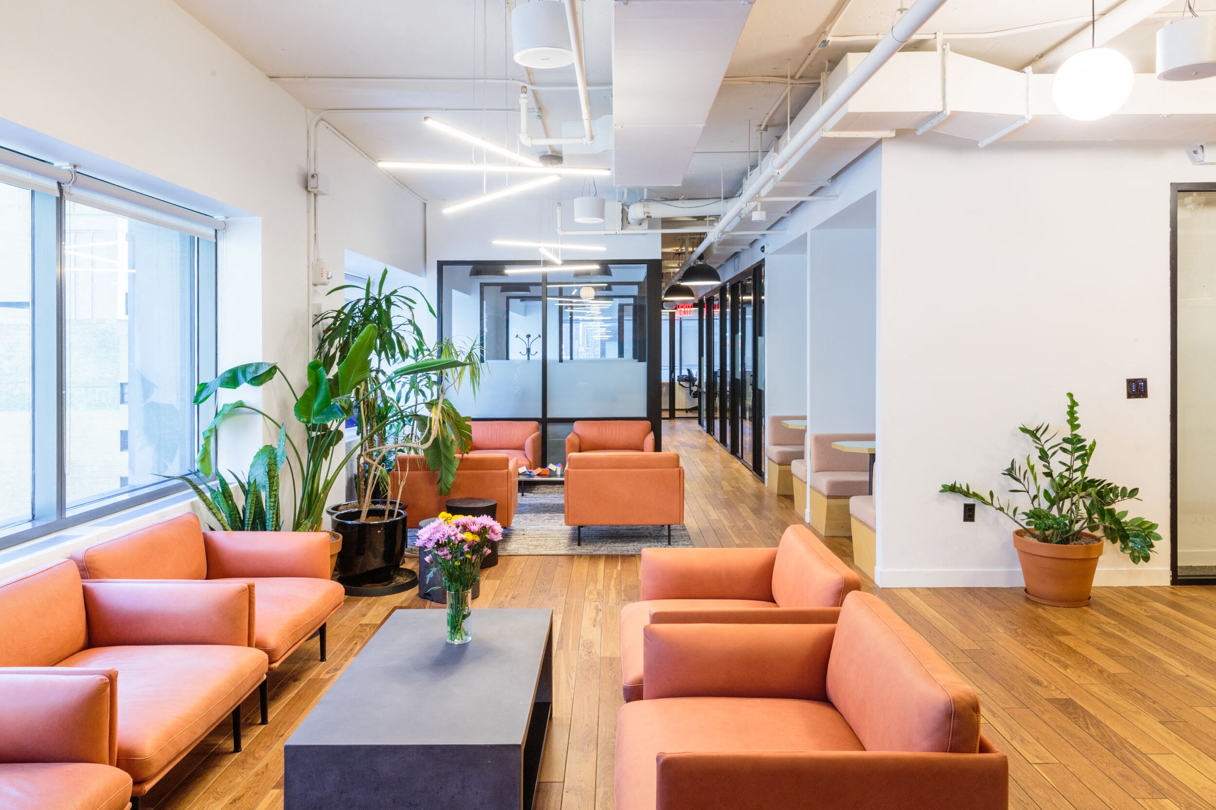 Breakout area
