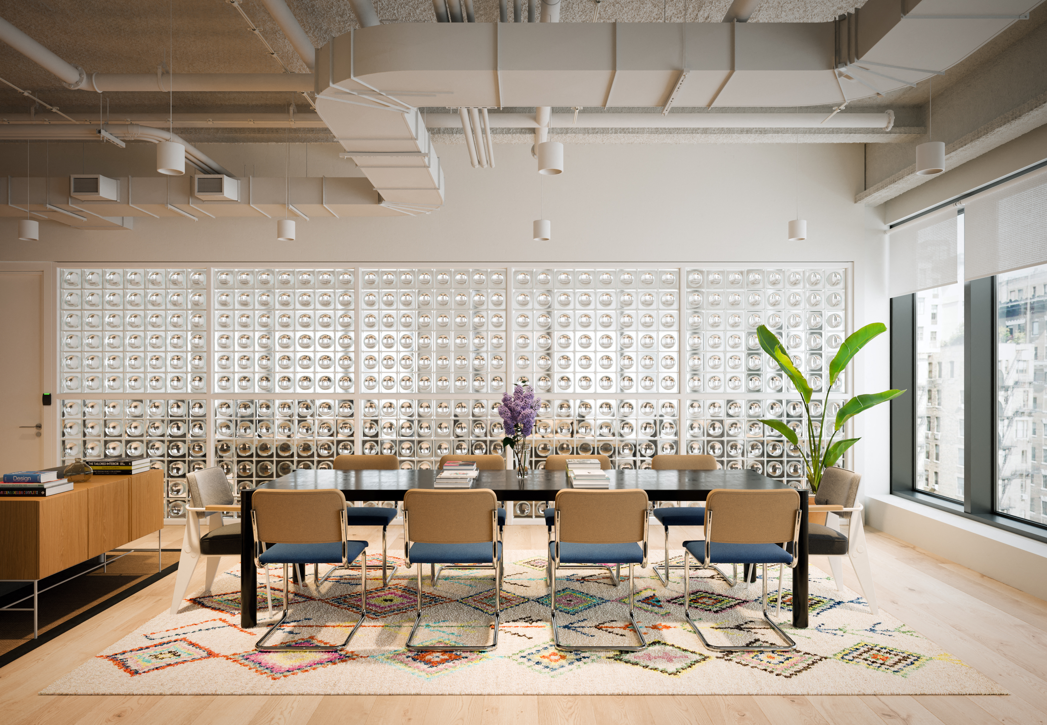 Coworking area