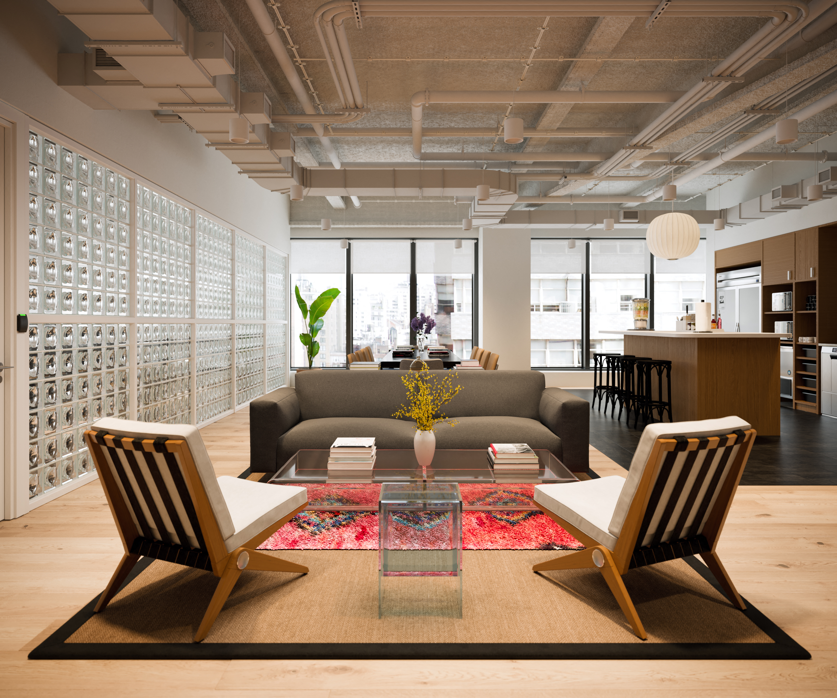 Breakout area