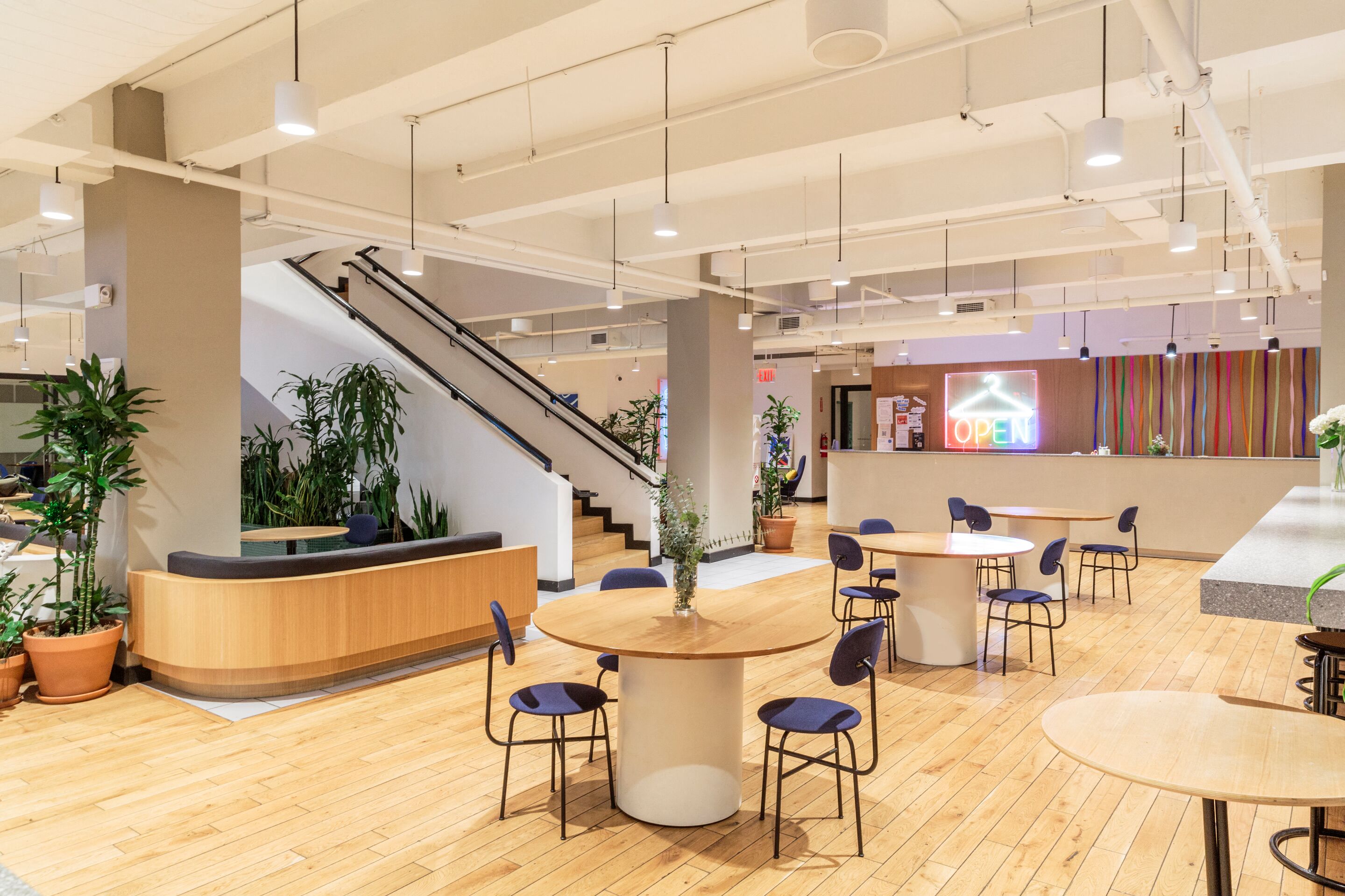 Breakout area