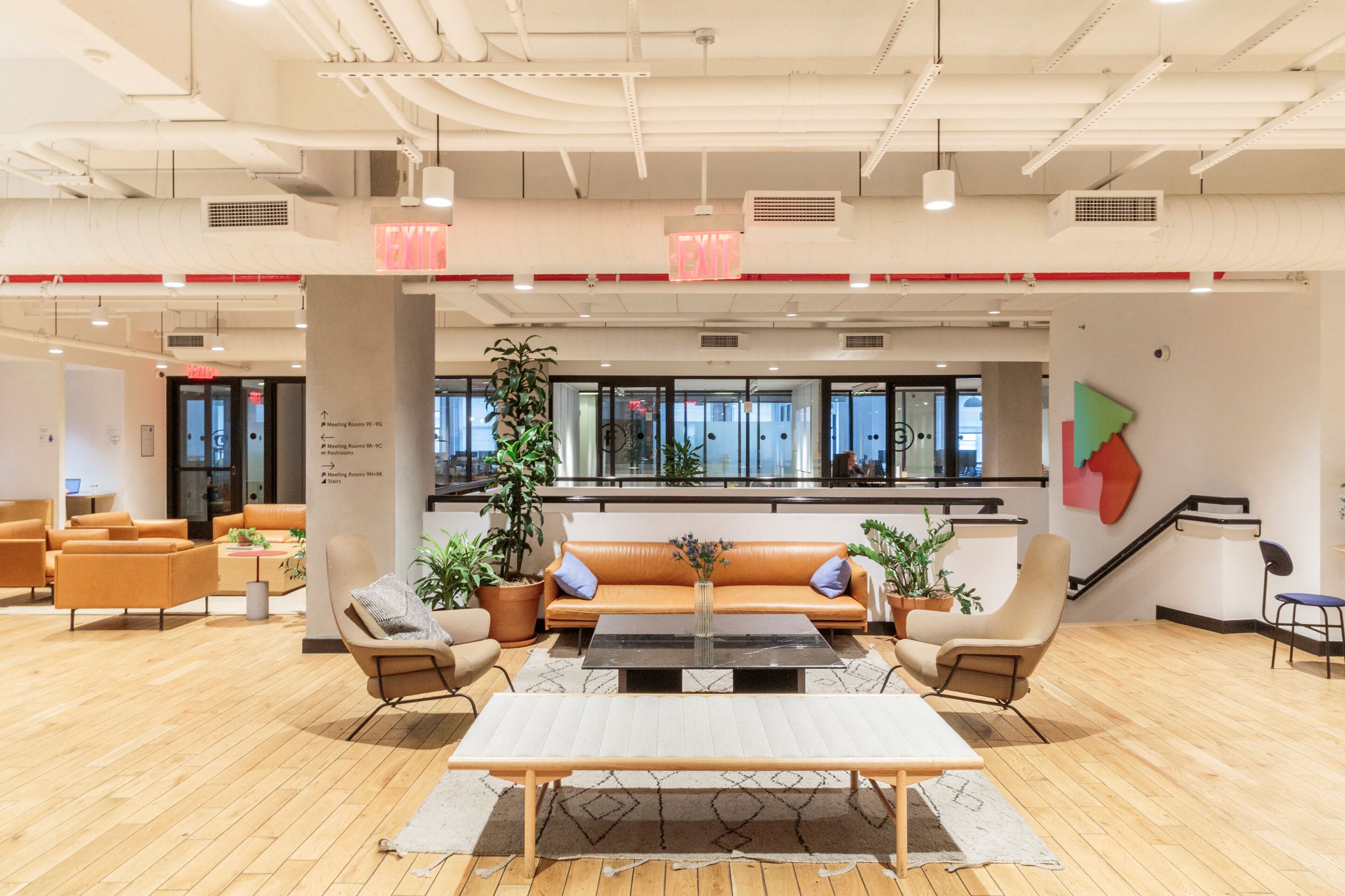 Breakout area
