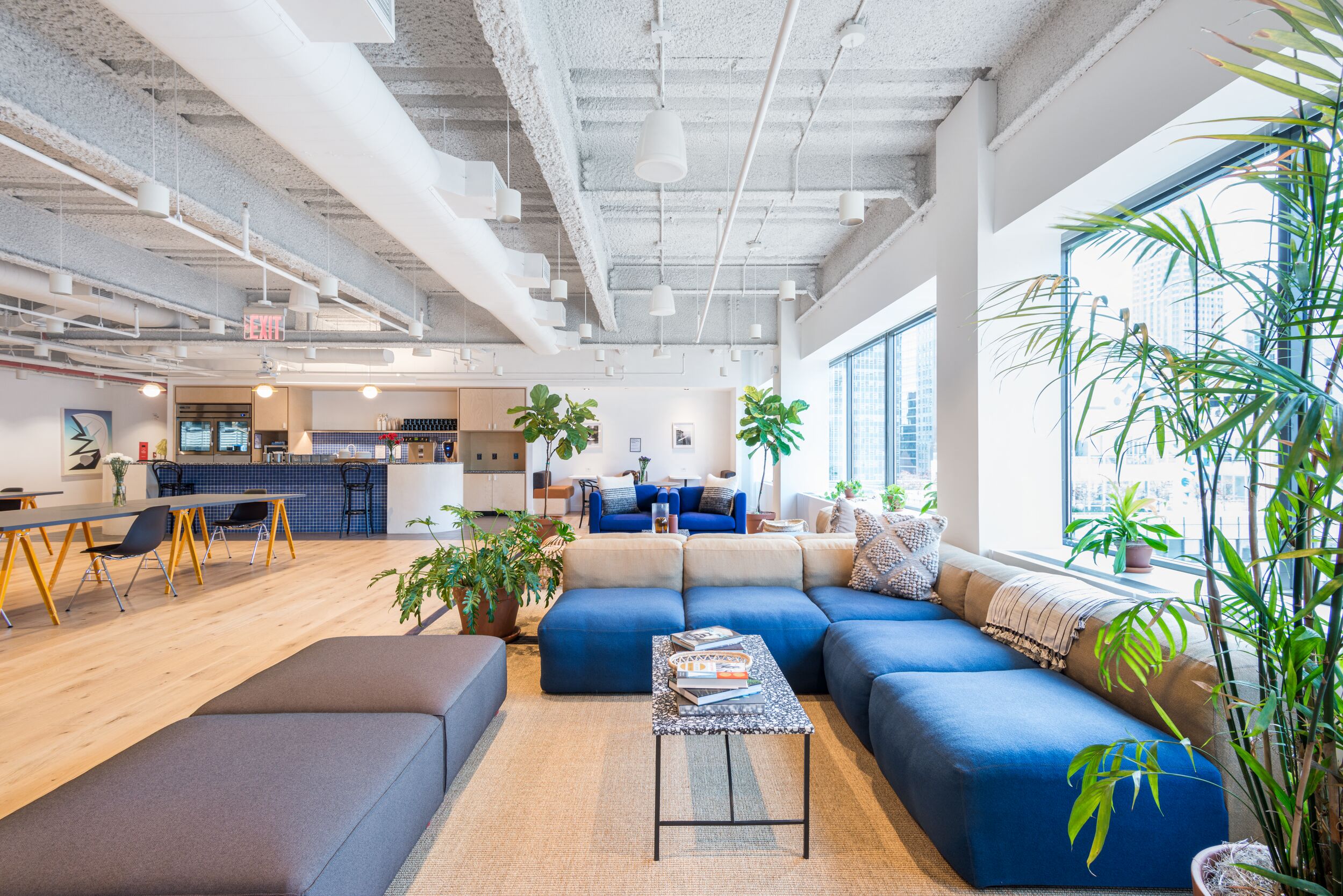 Breakout area