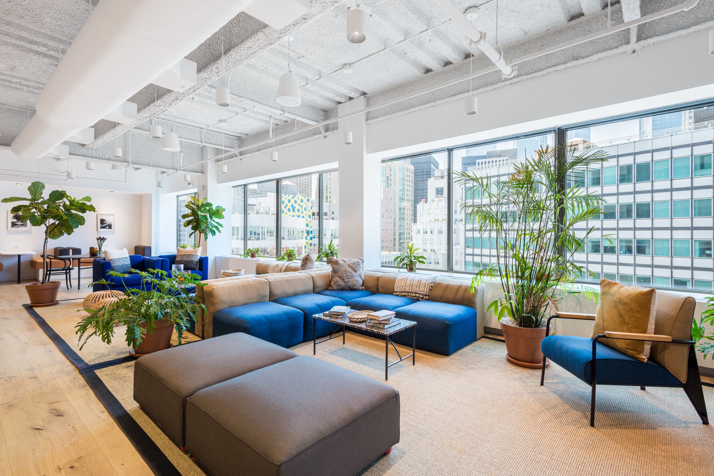 Breakout area