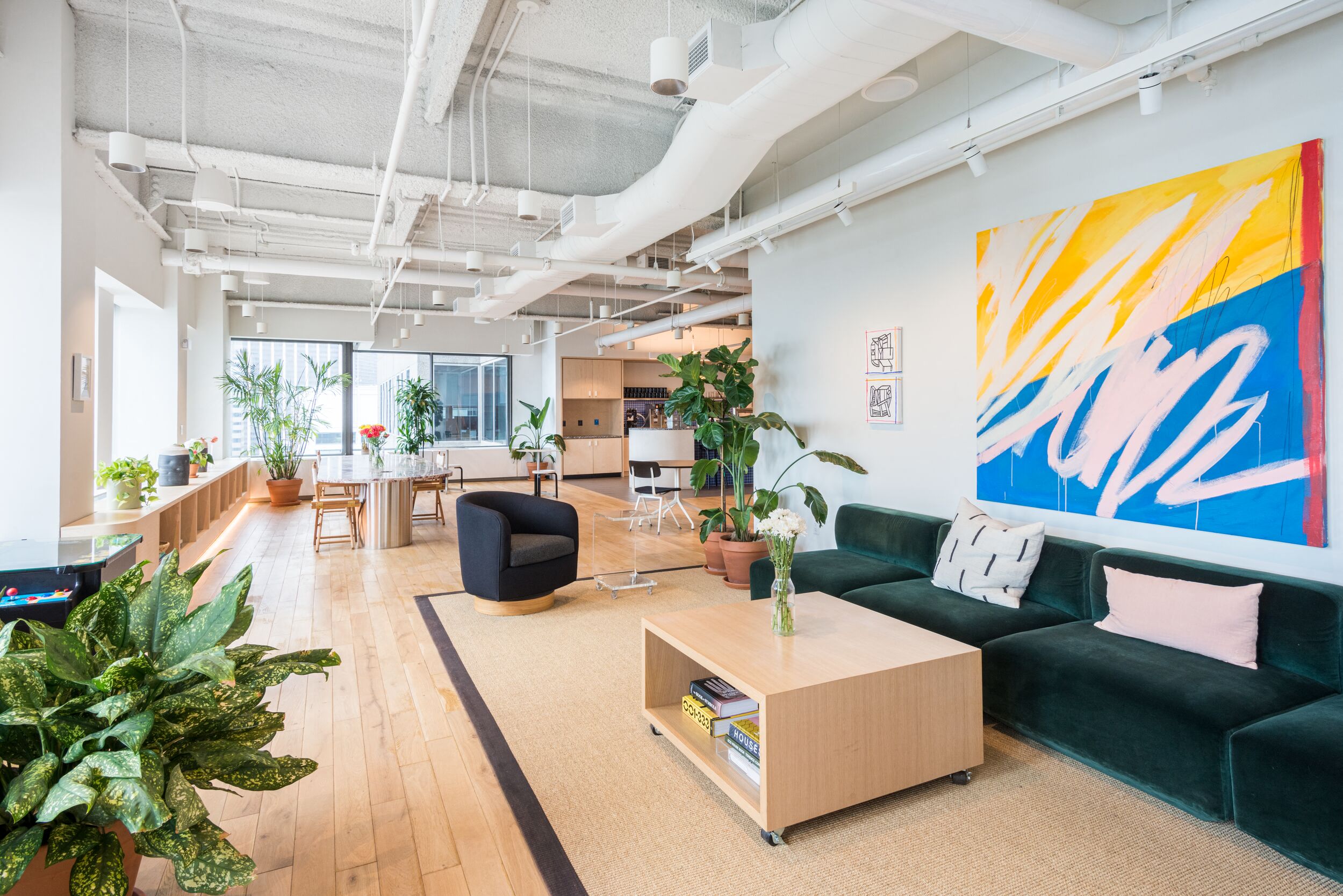 Breakout area
