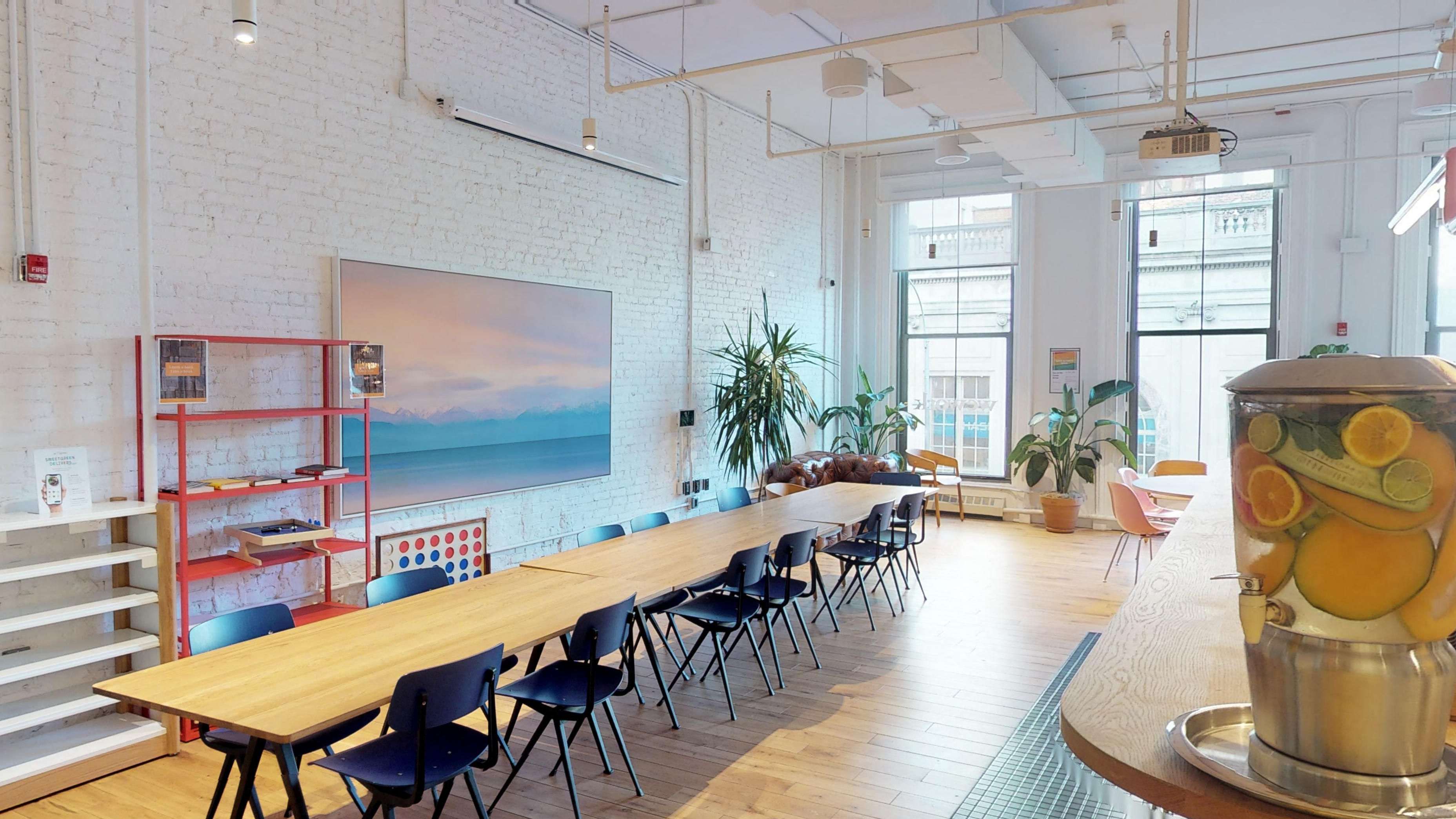 Coworking area
