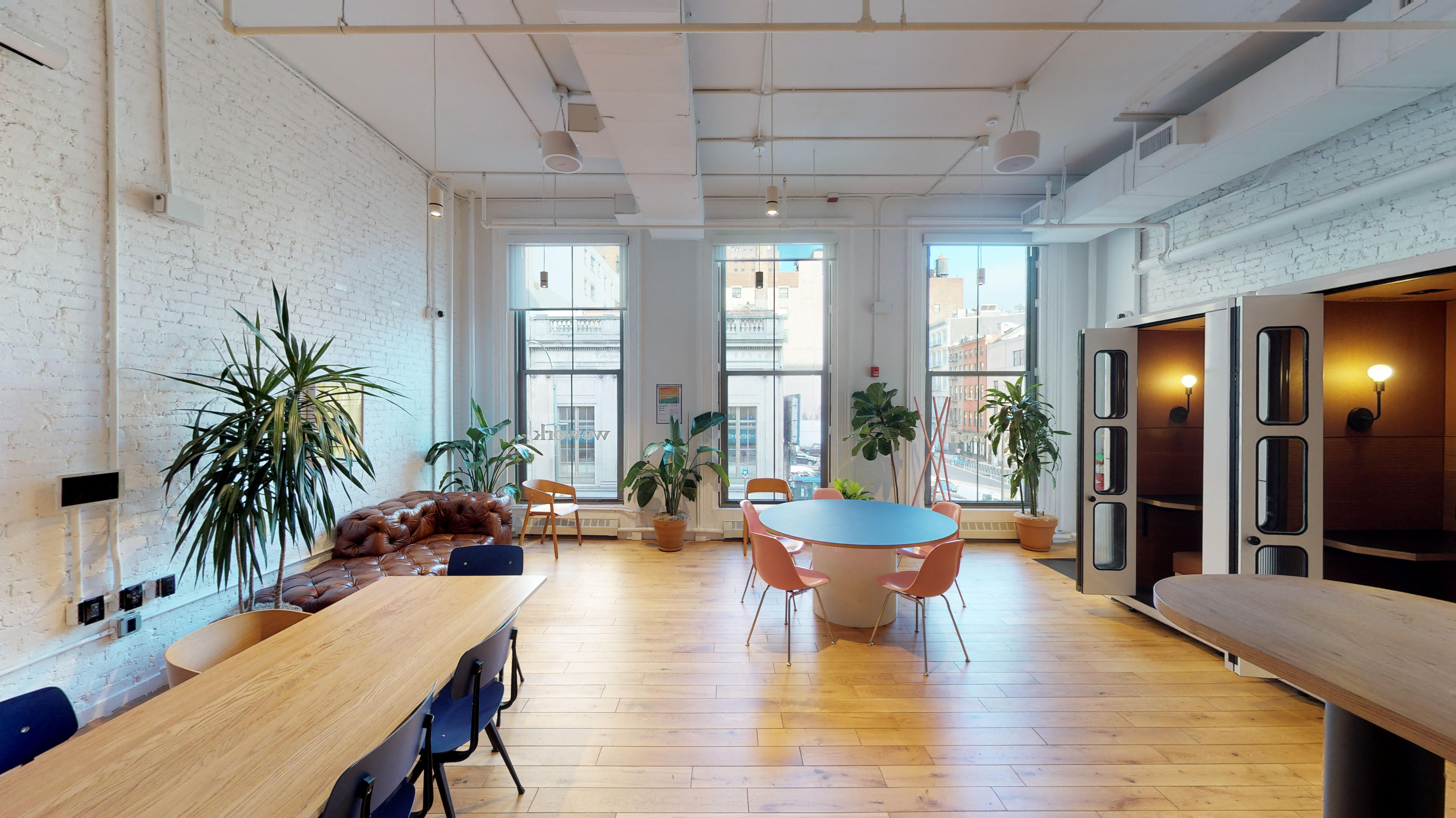 Coworking area