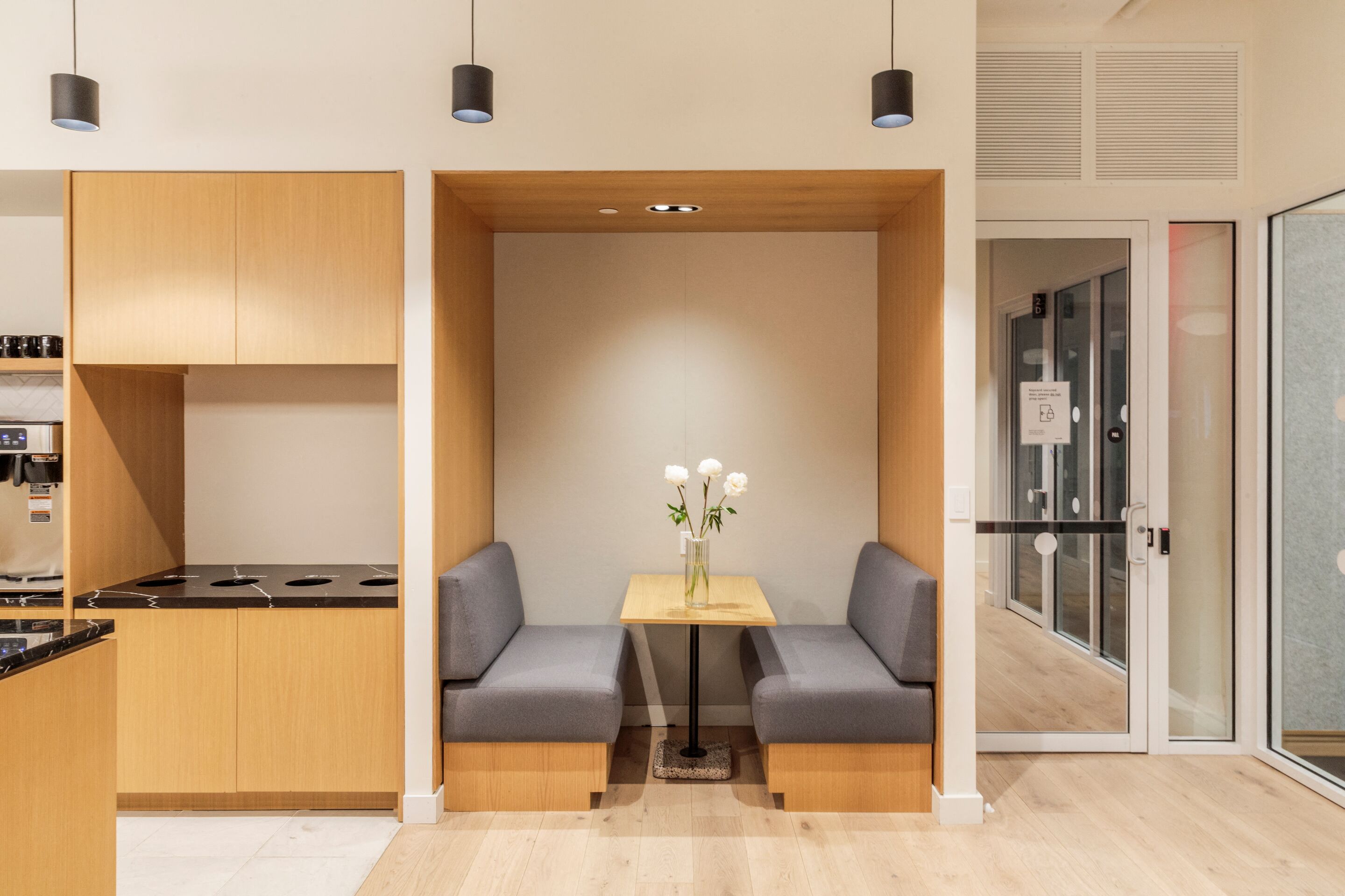 Breakout area