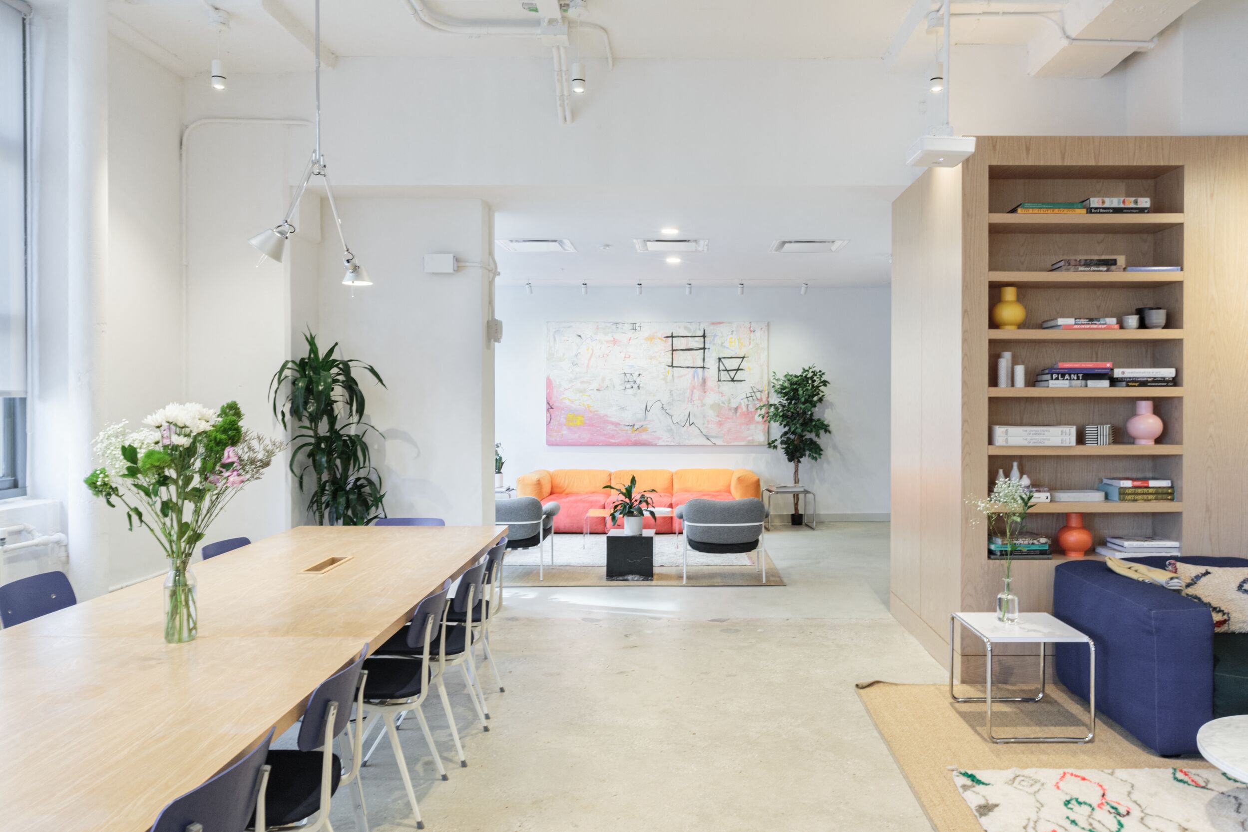Coworking area