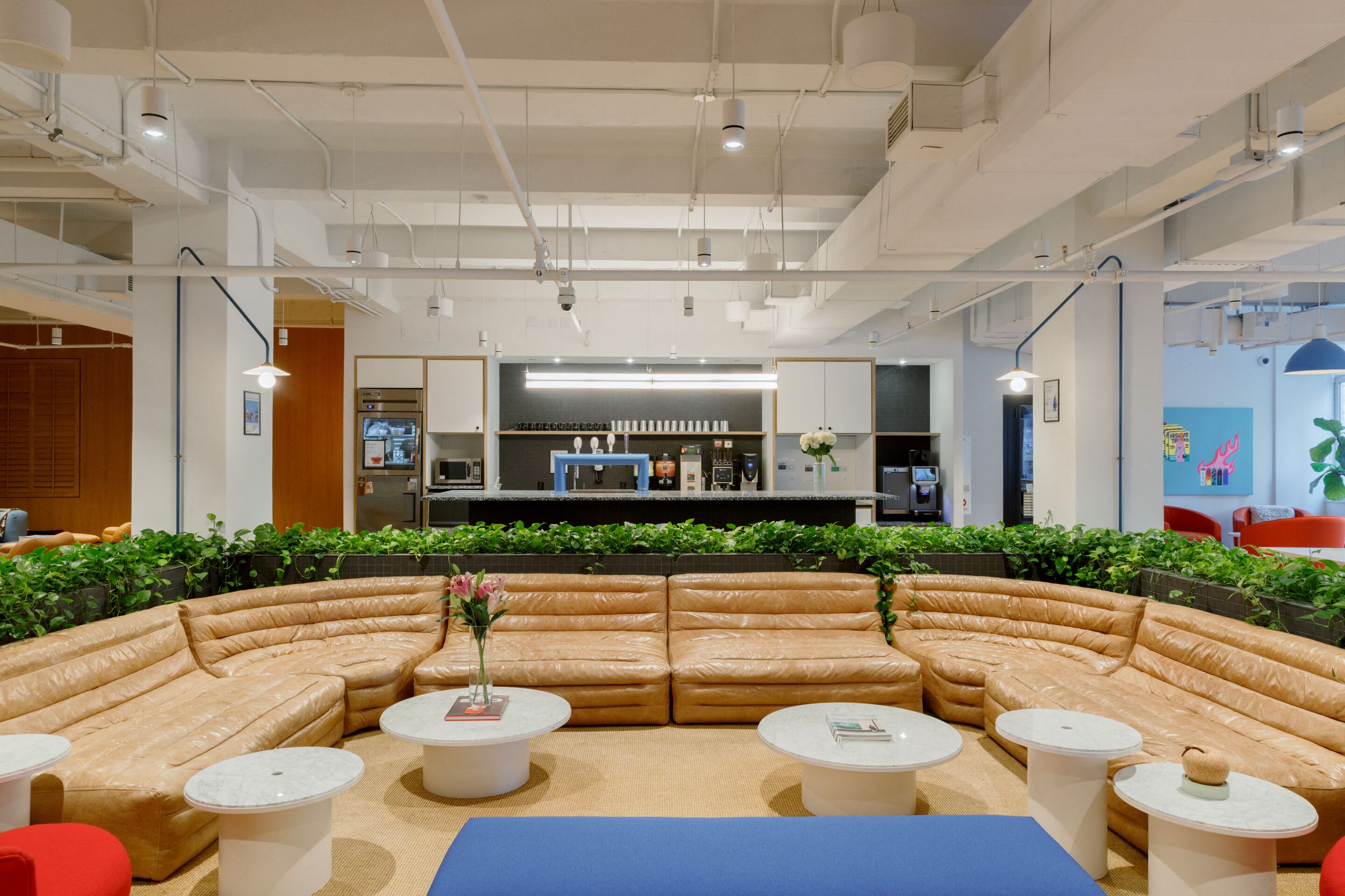 Breakout area