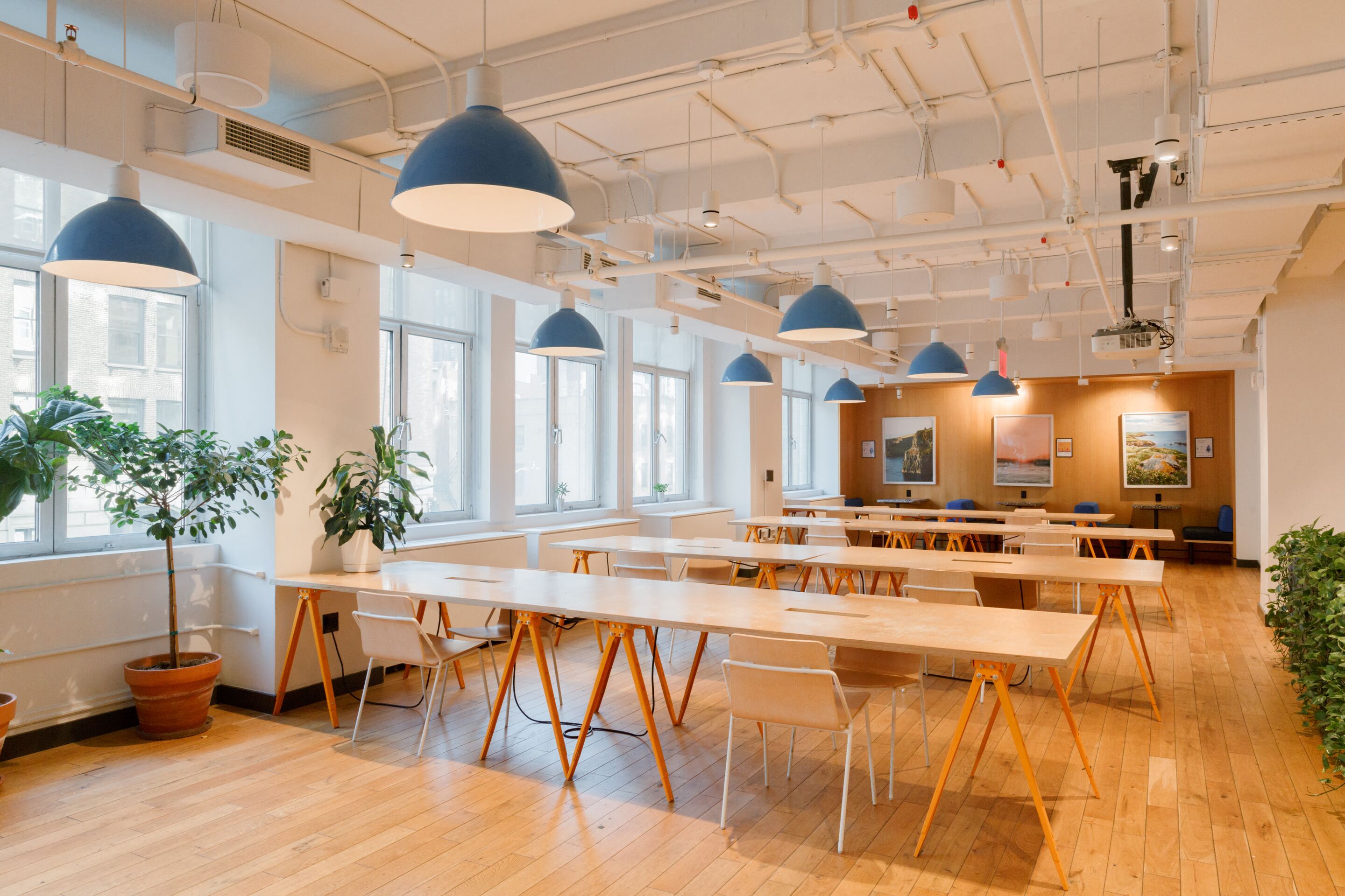 Coworking area