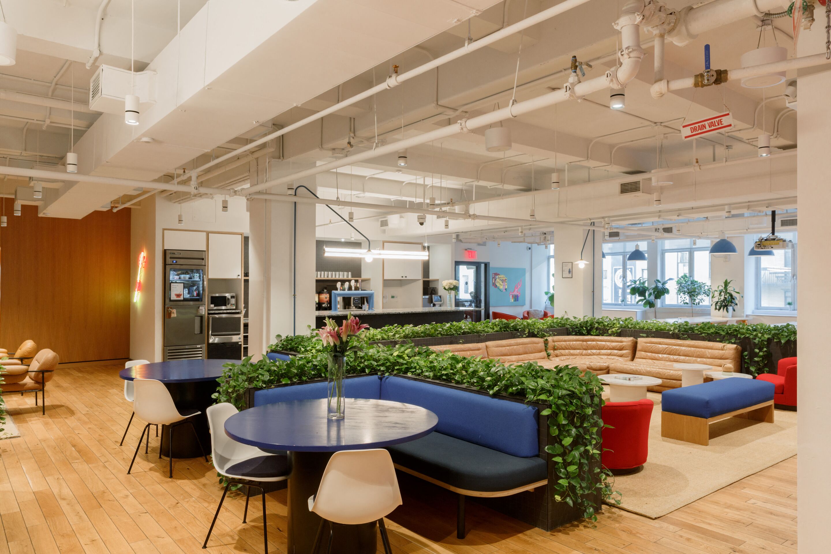 Breakout area
