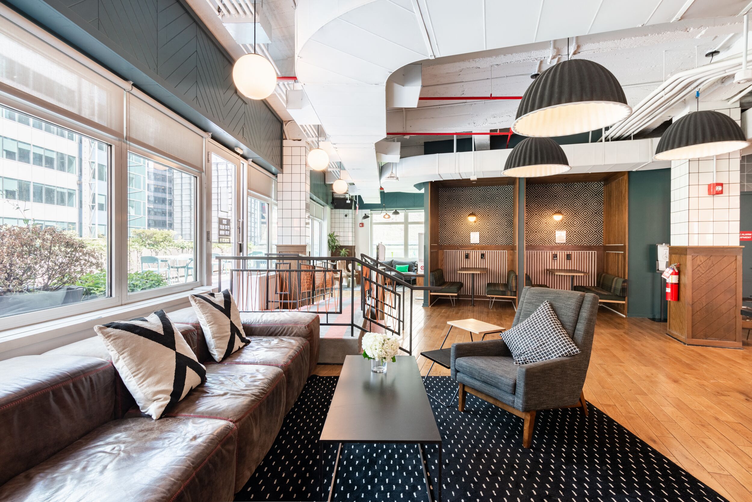 Breakout area