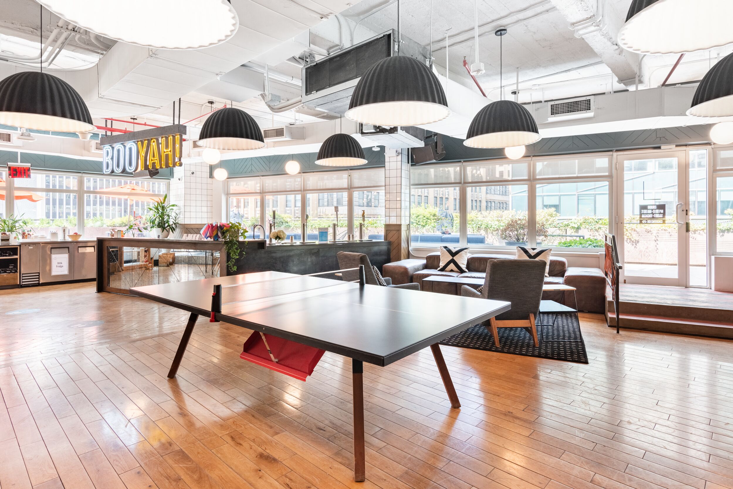 Breakout area